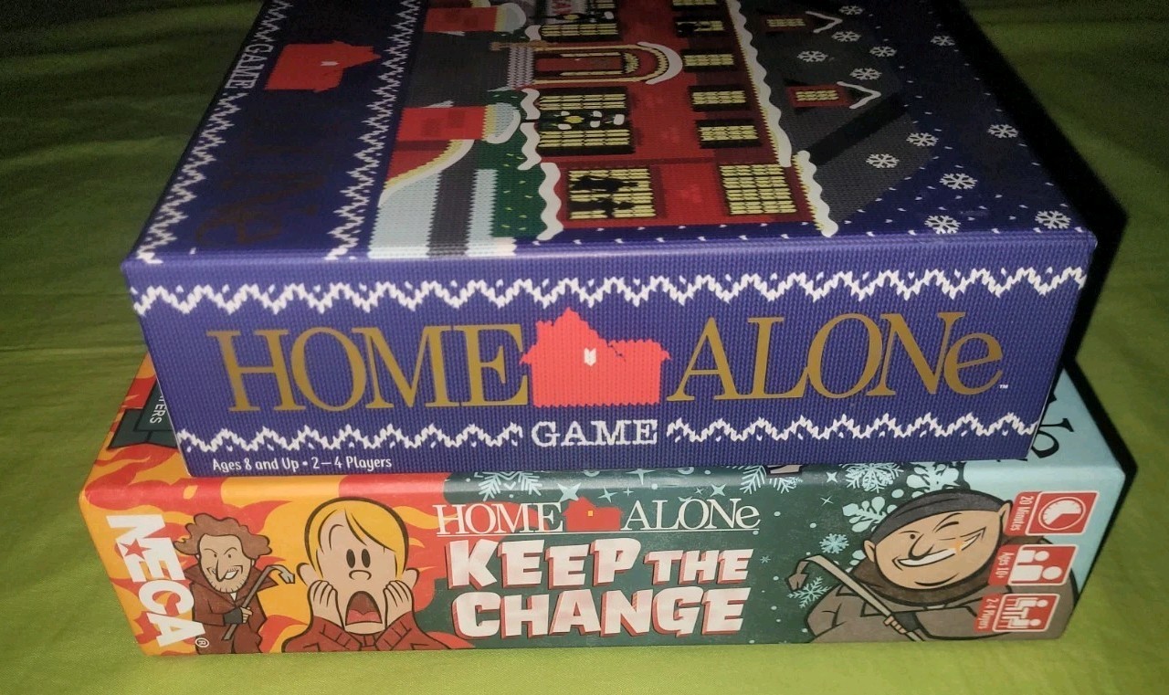 Home Alone Filthy Animal Keep The Change Christmas Holiday Family Board Game Lot