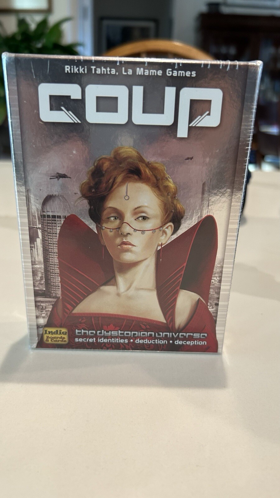 Indie Boards and Cards Coup The Dystopian Universe Card Game – COU1IBC