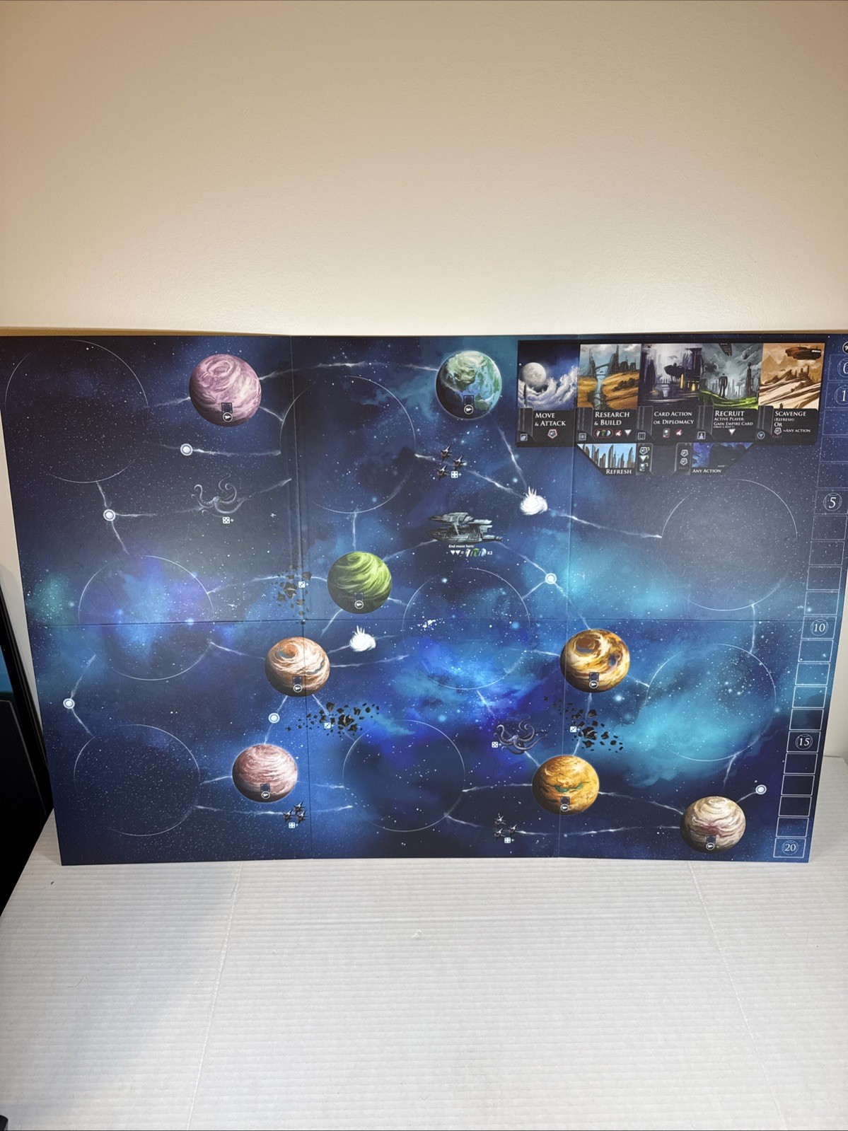EMPIRES OF THE VOID II – Board game – Red Raven Games-COMPLETE
