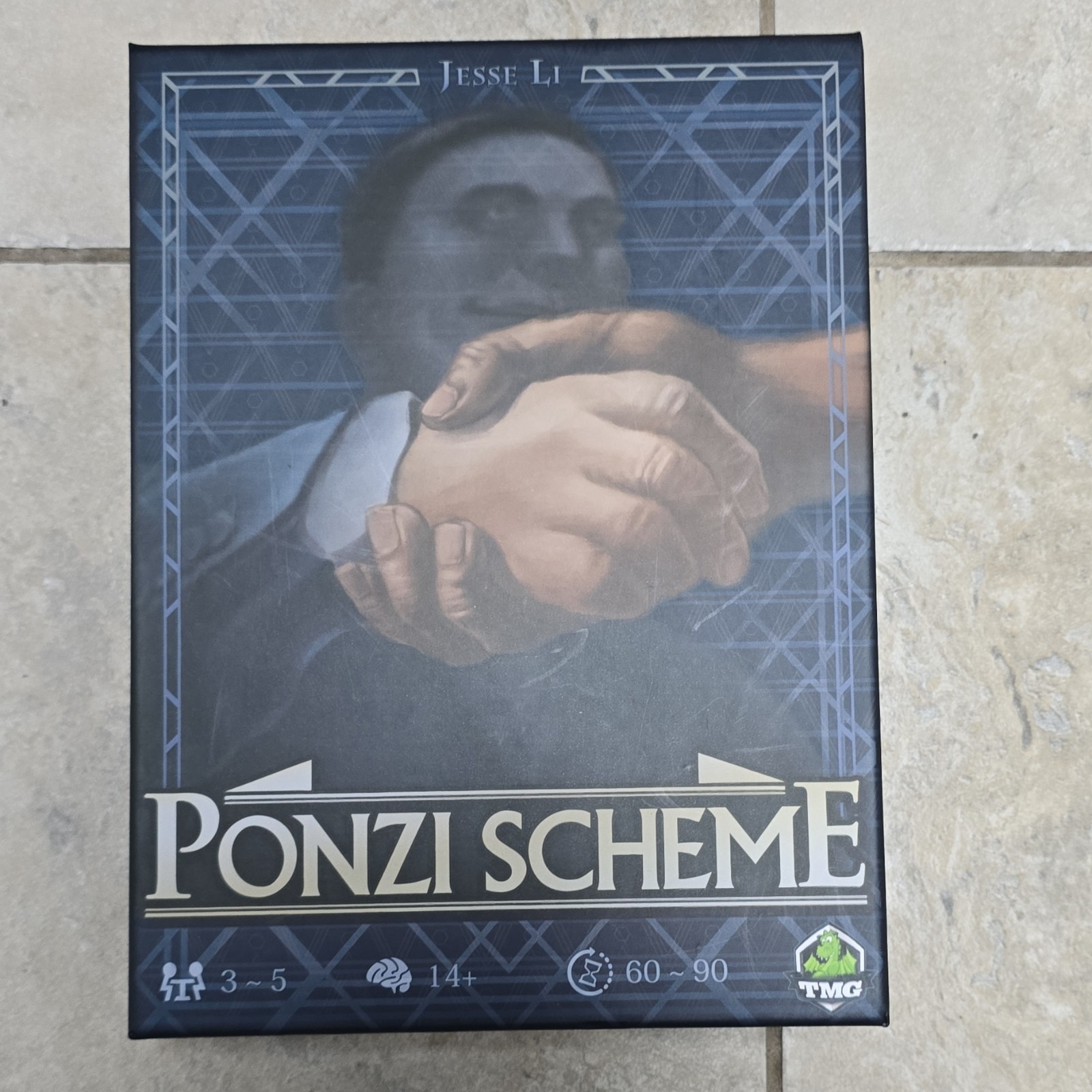 TMG Ponzi Scheme Finance Board Game
