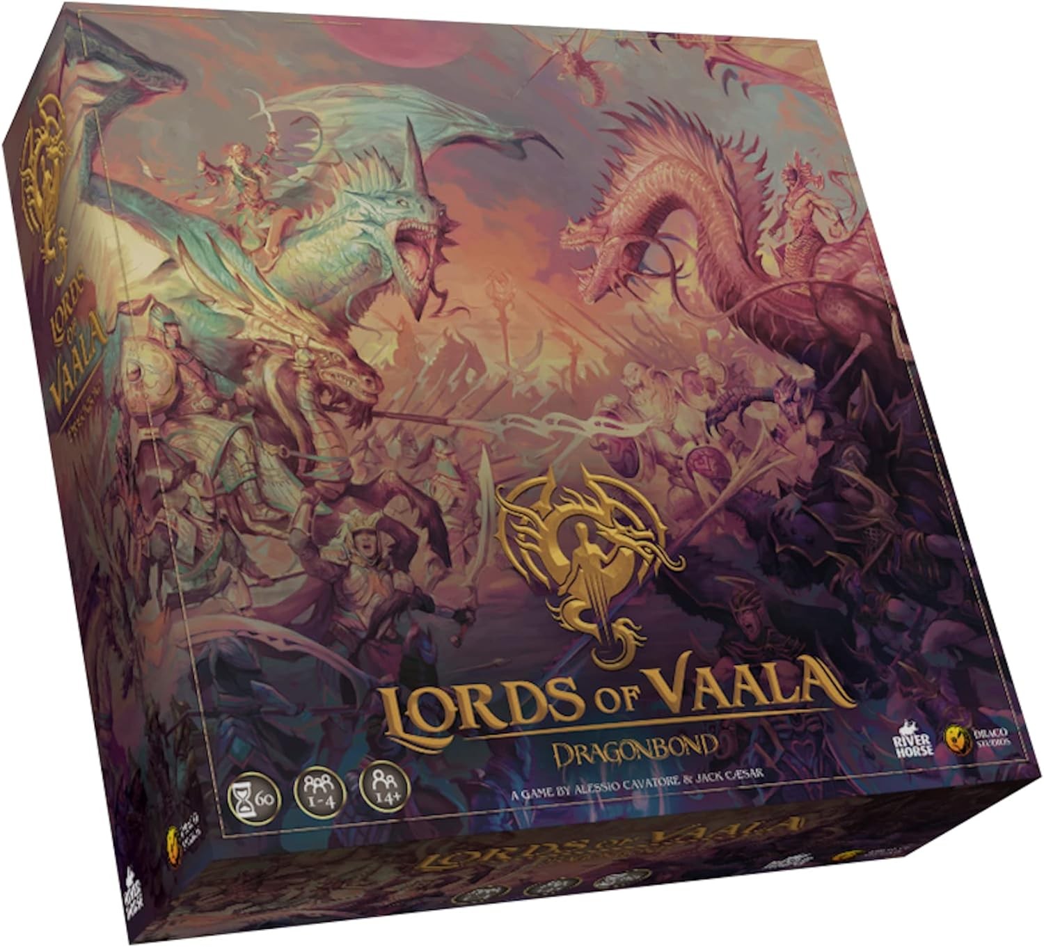 Draco Studios, Dragonbond – Lords of Vaala The Board Game