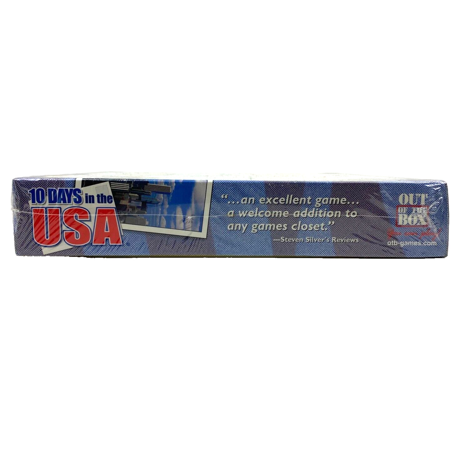 10 Days in the USA -Family Game New Sealed Mensa Select Competition Winner 2004