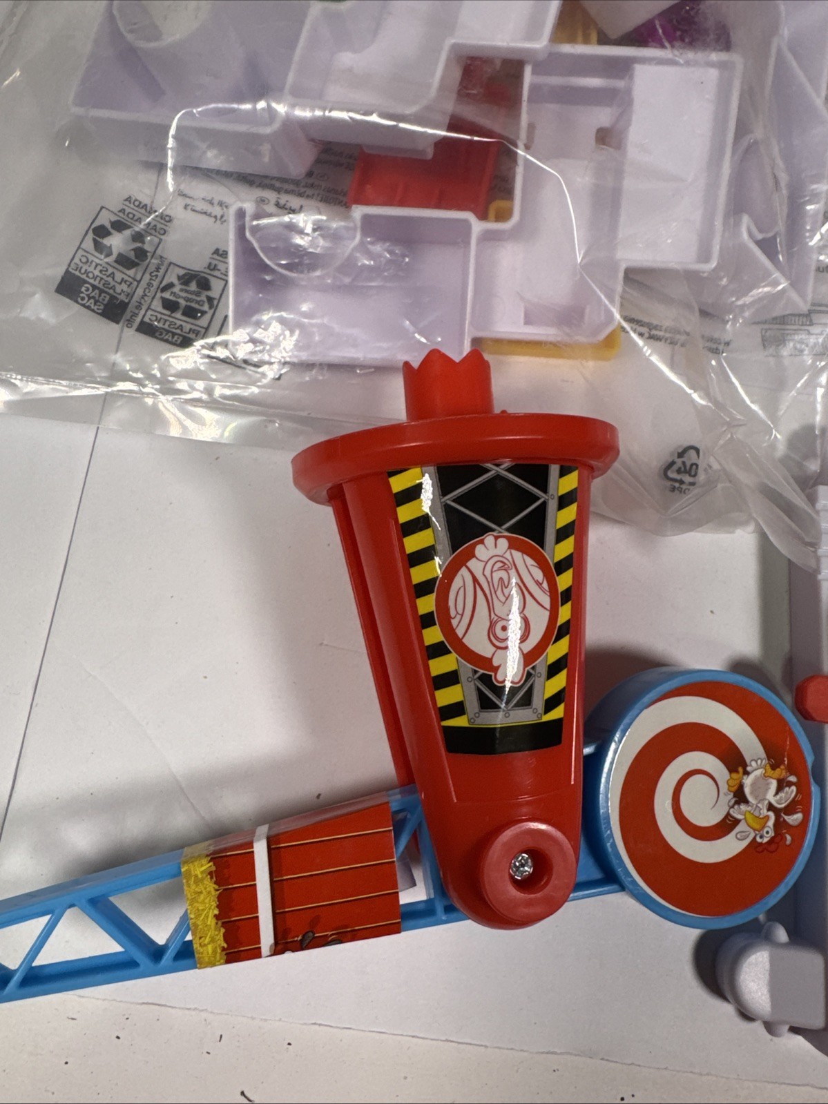 Hasbro 15692398 Looping Louie Children’s Game, Funny 3D Party *INCOMPLETE