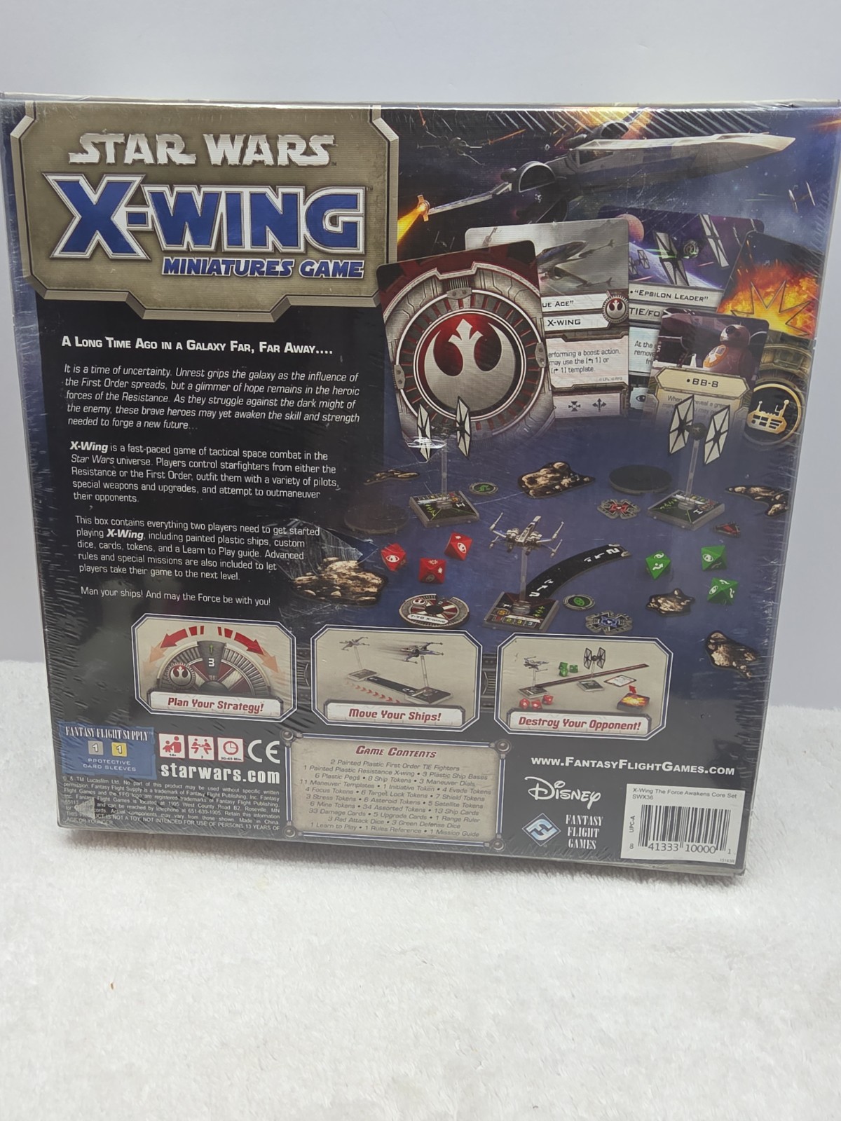 Star Wars X-Wing Miniatures Game – X-WING THE FORCE AWAKENS CORE SET Sealed