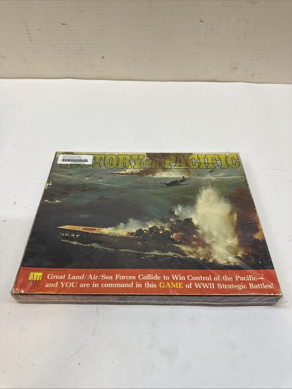Victory in the Pacific, New ! 1977 The Avalon Hill Game Company 1st Edition