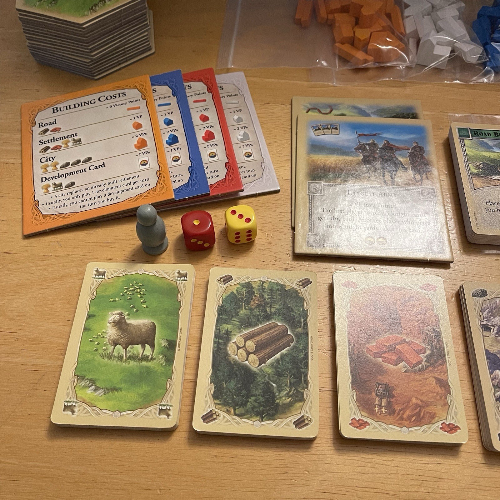 CATAN Klaus Teuber Trade Build Settle CN3071 Board Game Settlers 5th Edition