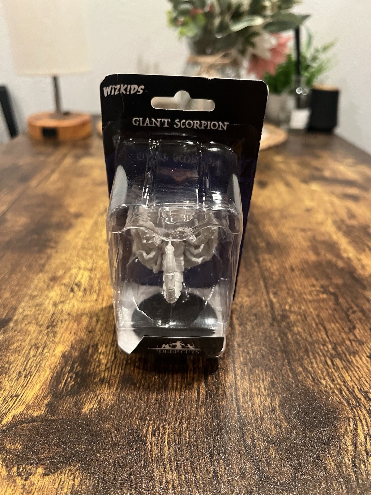 WIZKIDS DEEP CUTS MINIATURE BRAND NEW ~ GIANT SCORPION