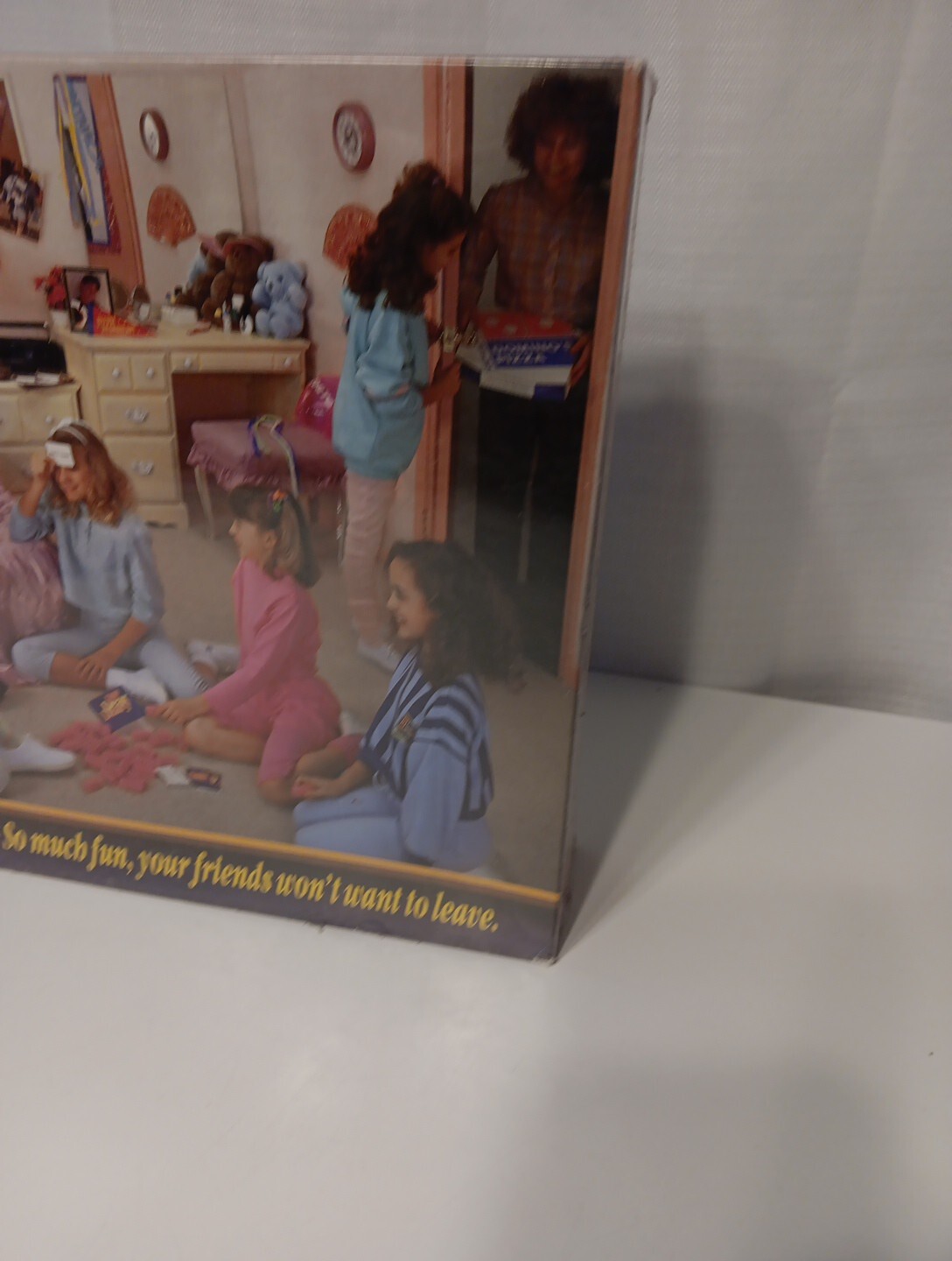VINTAGE 1990 Slumber Party Game by Cadaco FACTORY SEALED. SLEEPOVER GAME