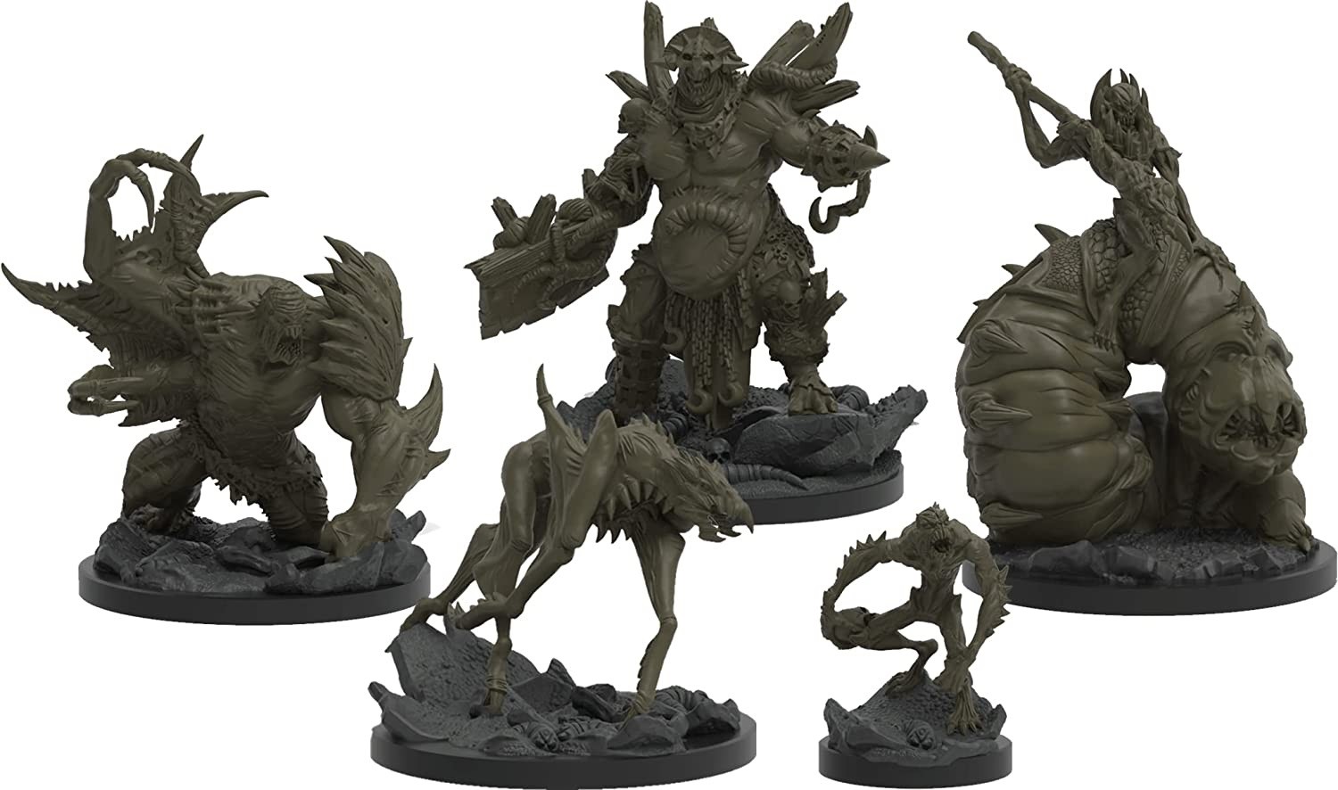 Epic Encounters: Hive of the Ghoul-kin (5E Compatible)