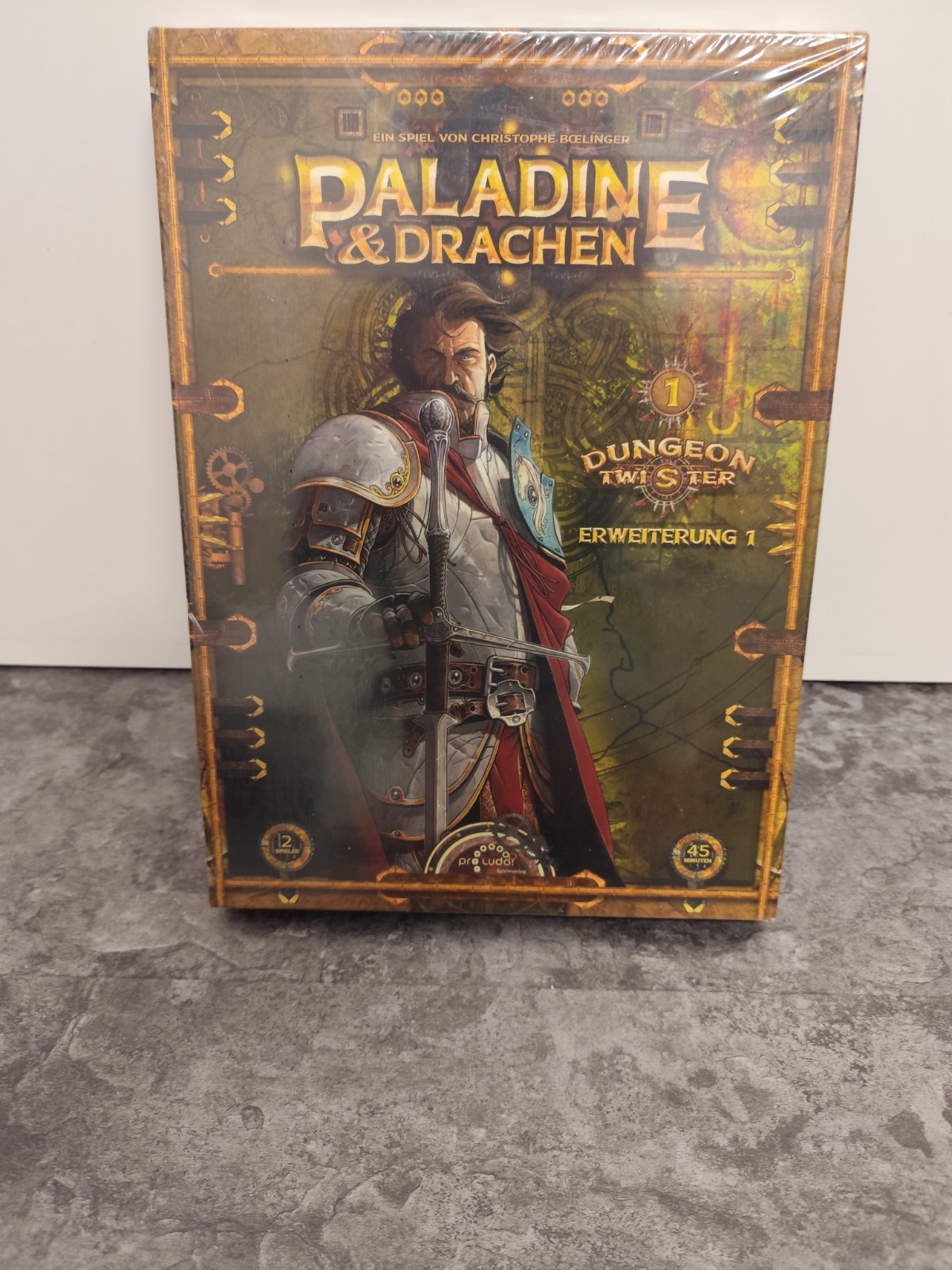 Dungeon Twister Paladins & Dragons Expansion 1 – Ludically Publisher