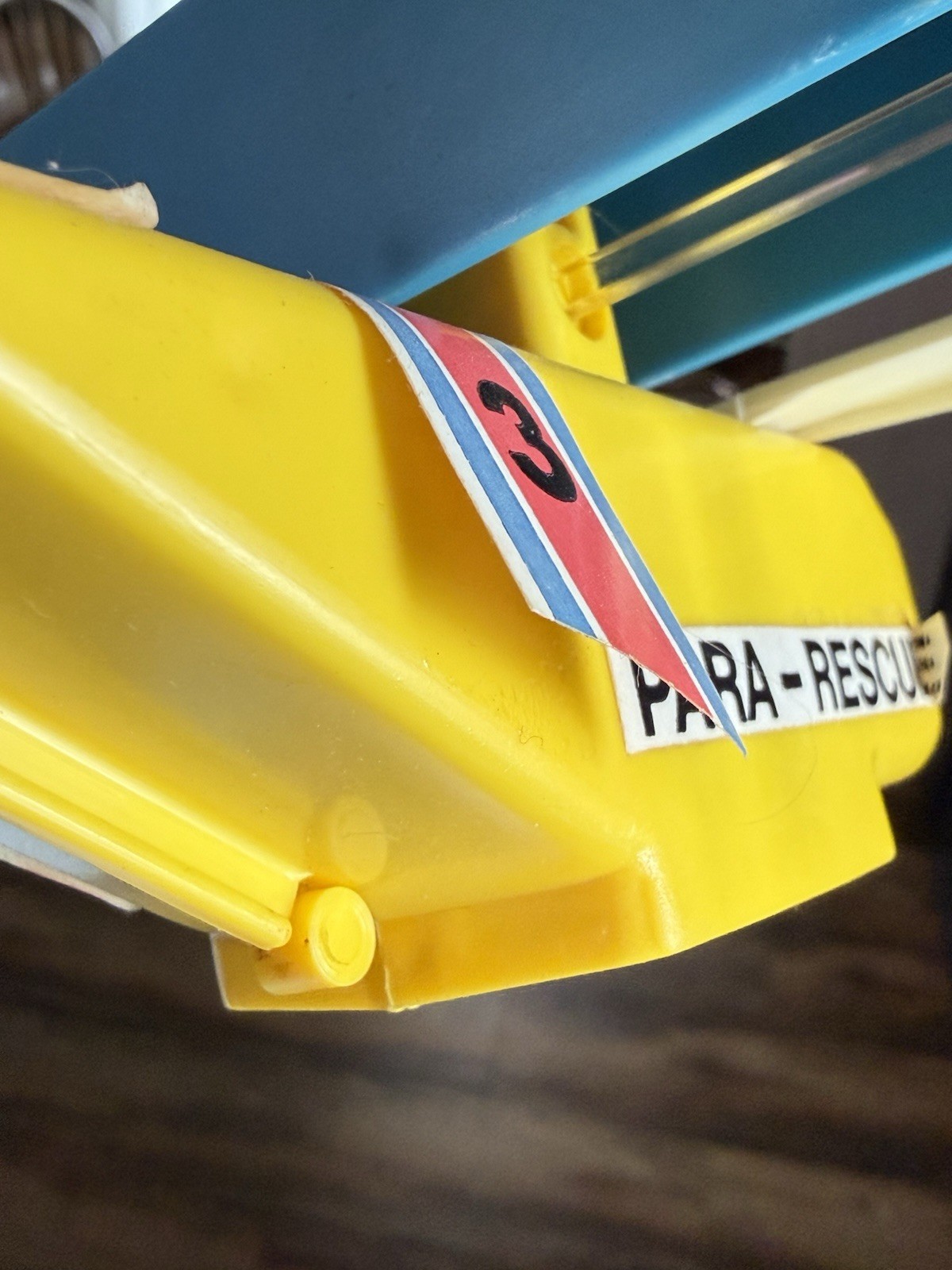 Vintage 1977 Gabriel Chutes Away Air-Rescue Target Game Complete Works!