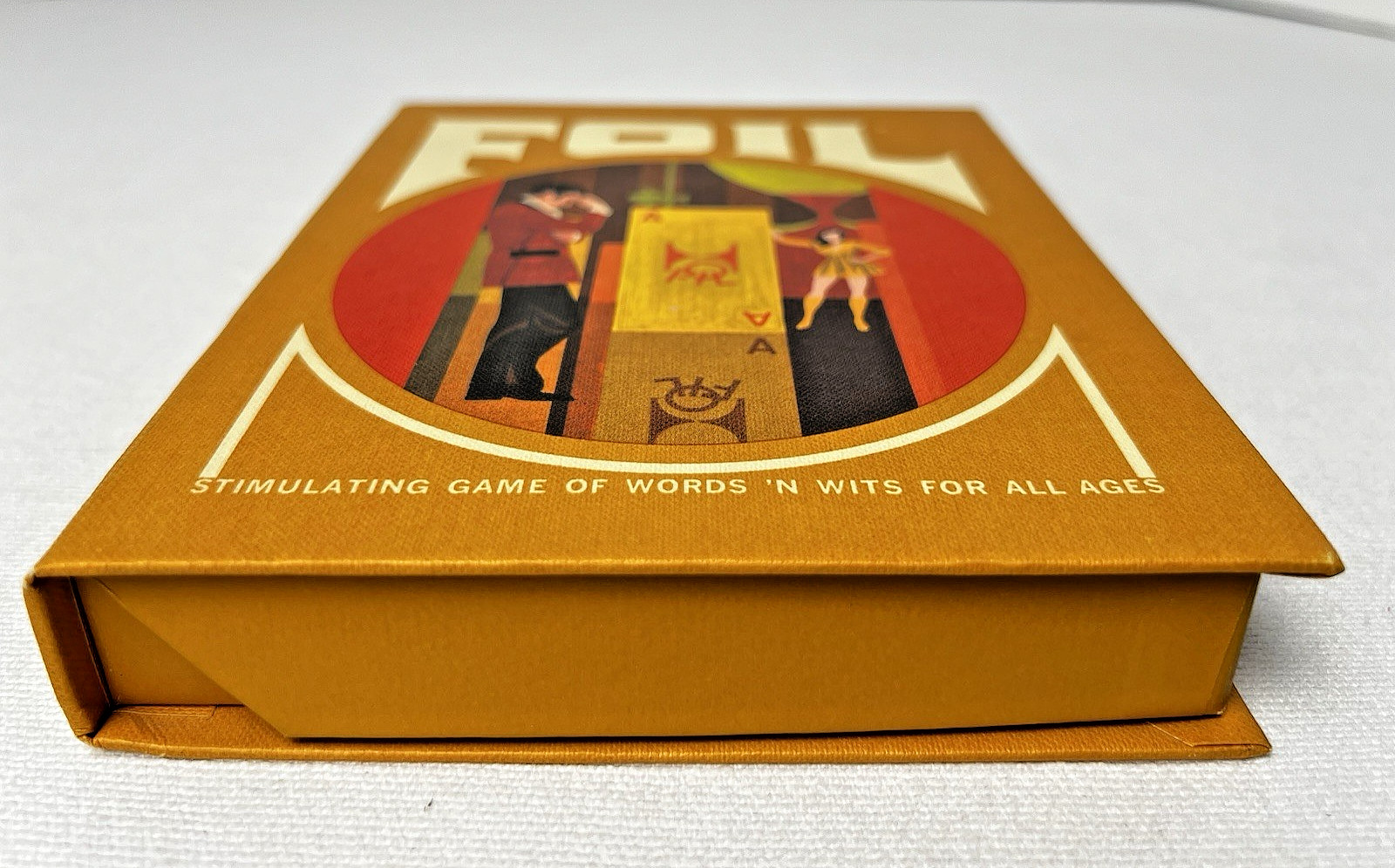 FOIL – 3M Gamette: GAME OF WORDS ‘N WITS, 1970 Game, COMPLETE – Cards in Shrink
