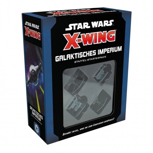 Star Wars X-Wing 2Nd Edition – Galactic Empire – German