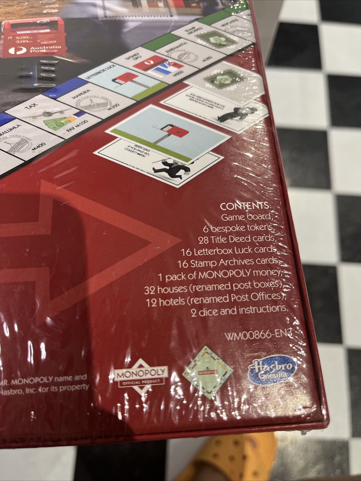 Monopoly Australia Post Fast Dealing Property Trading Game Age 8+ Brand New