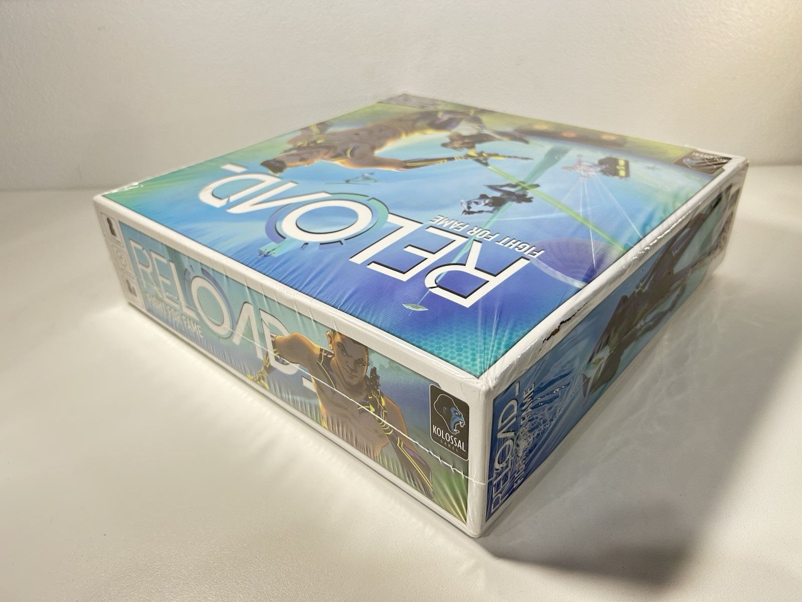 Reload Fight For Fame By Kolossal Games, 2 – 4 Players, New & Sealed