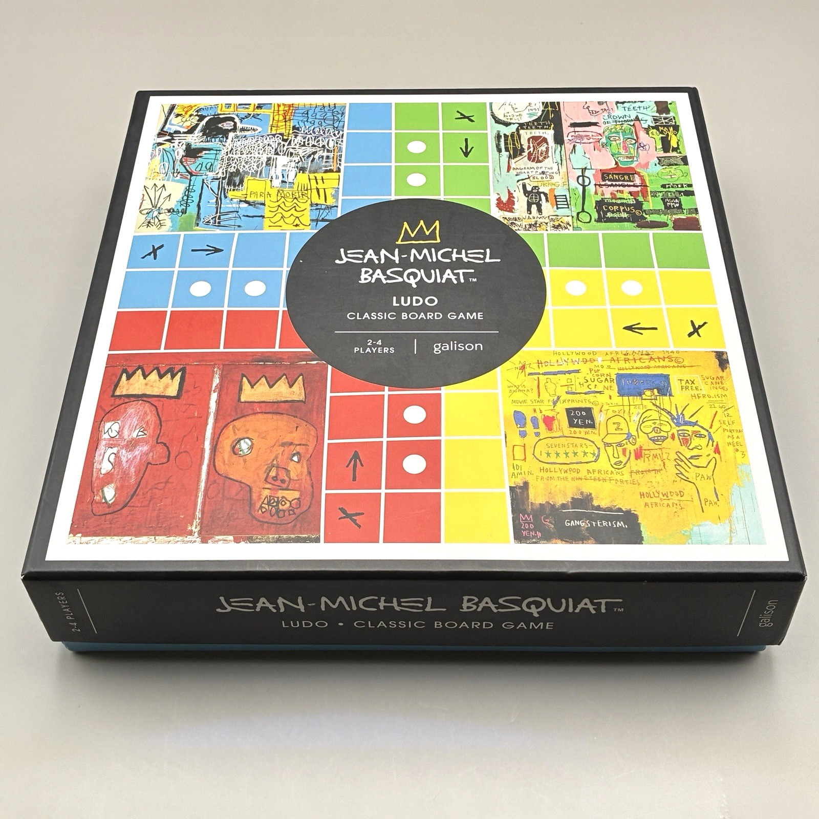 Jean-Michel Basquiat Ludo Classic Board Game 2024 Galison NEW SEALED