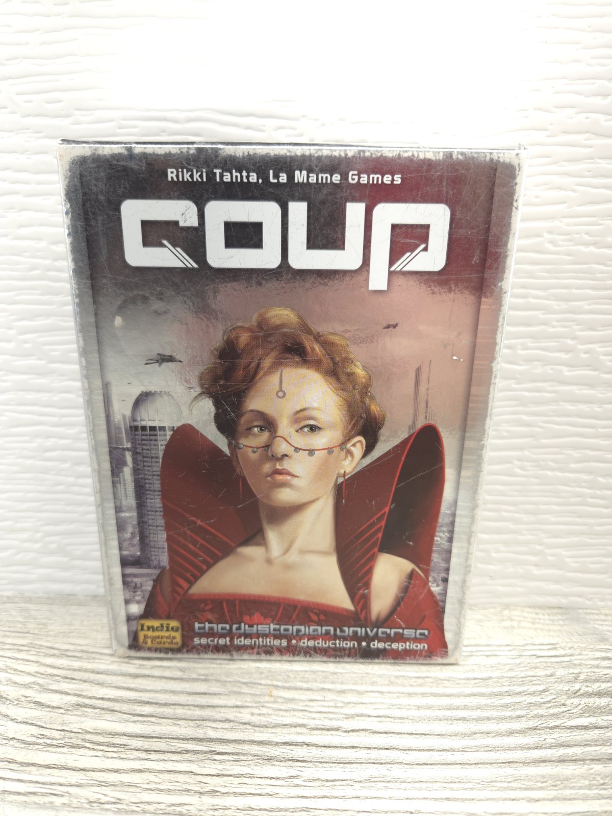 Coup – The Dystopian Universe 2012 Rikki Tahta La Mame Games