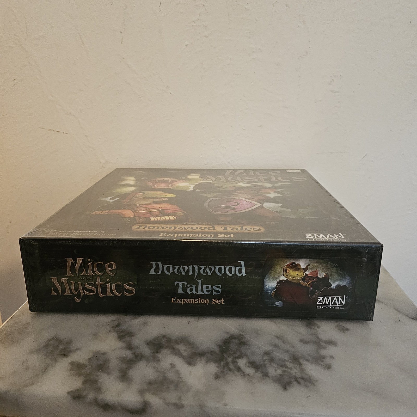Plaid Hat Games Mice and Mystics Downwood Tales EXP with Miniatures