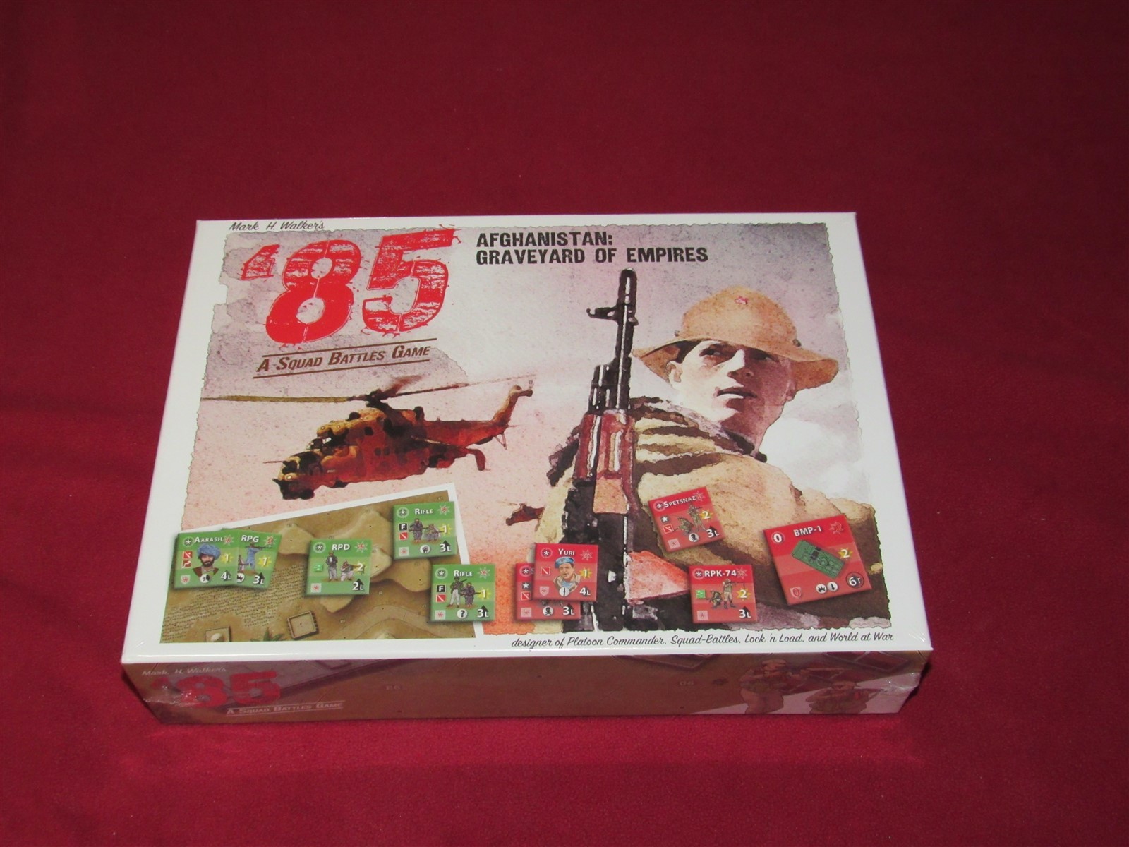 Flying Pig Games: ’85: Afghanistan: Graveyard of Empires: Sealed