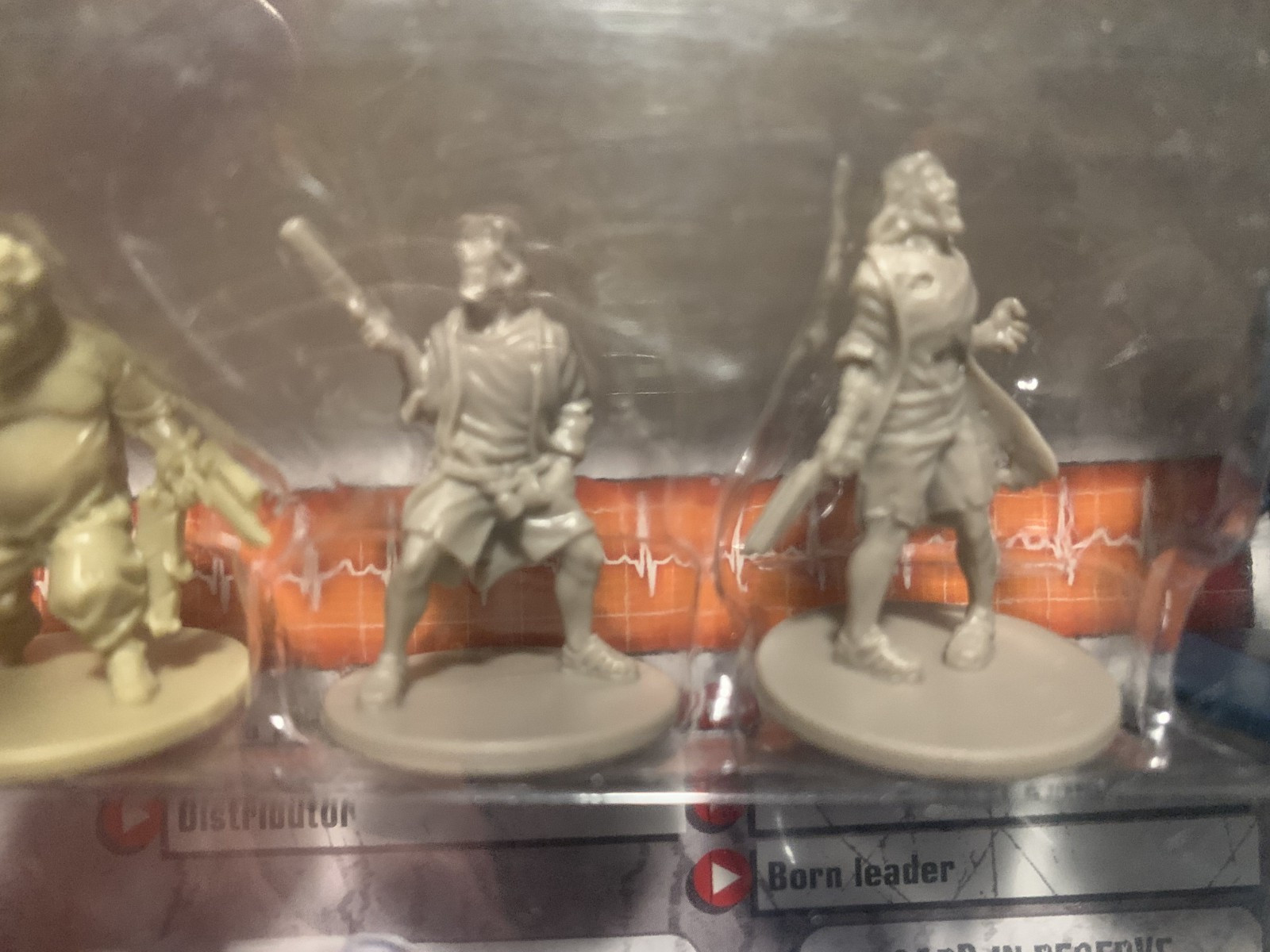 Zombicide Lot Set 3 Survivors and Zombivors Ross the Manager Lebowski & Walter