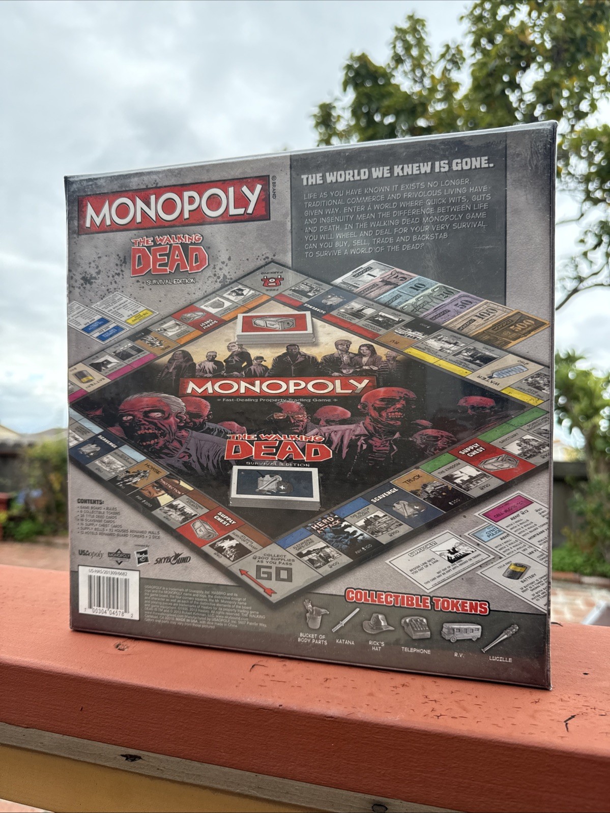 Monopoly The Walking Dead Board Game – APR132229