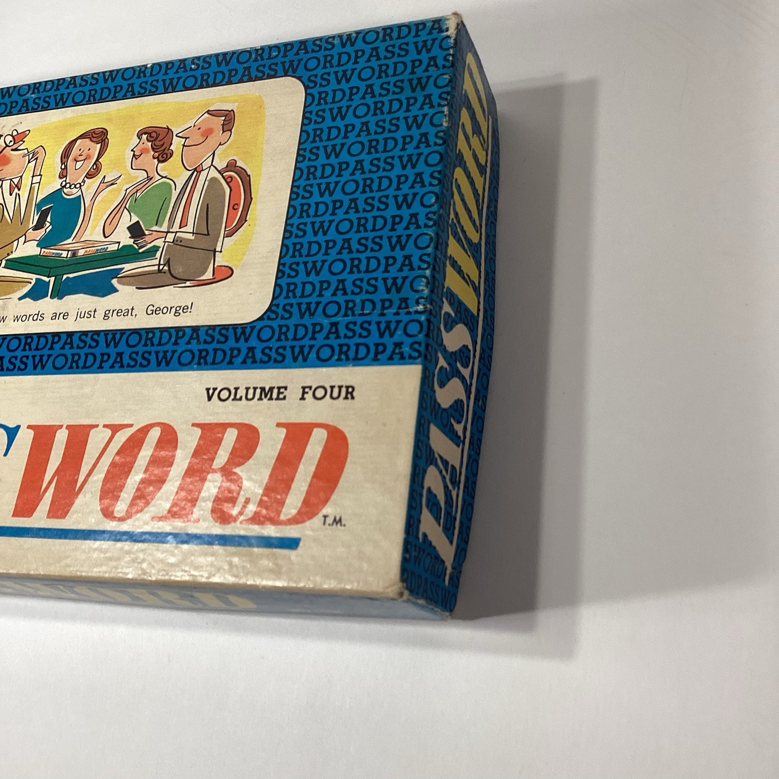 VINTAGE Password Volume 4 COMPLETE Milton Bradley 1964 4260