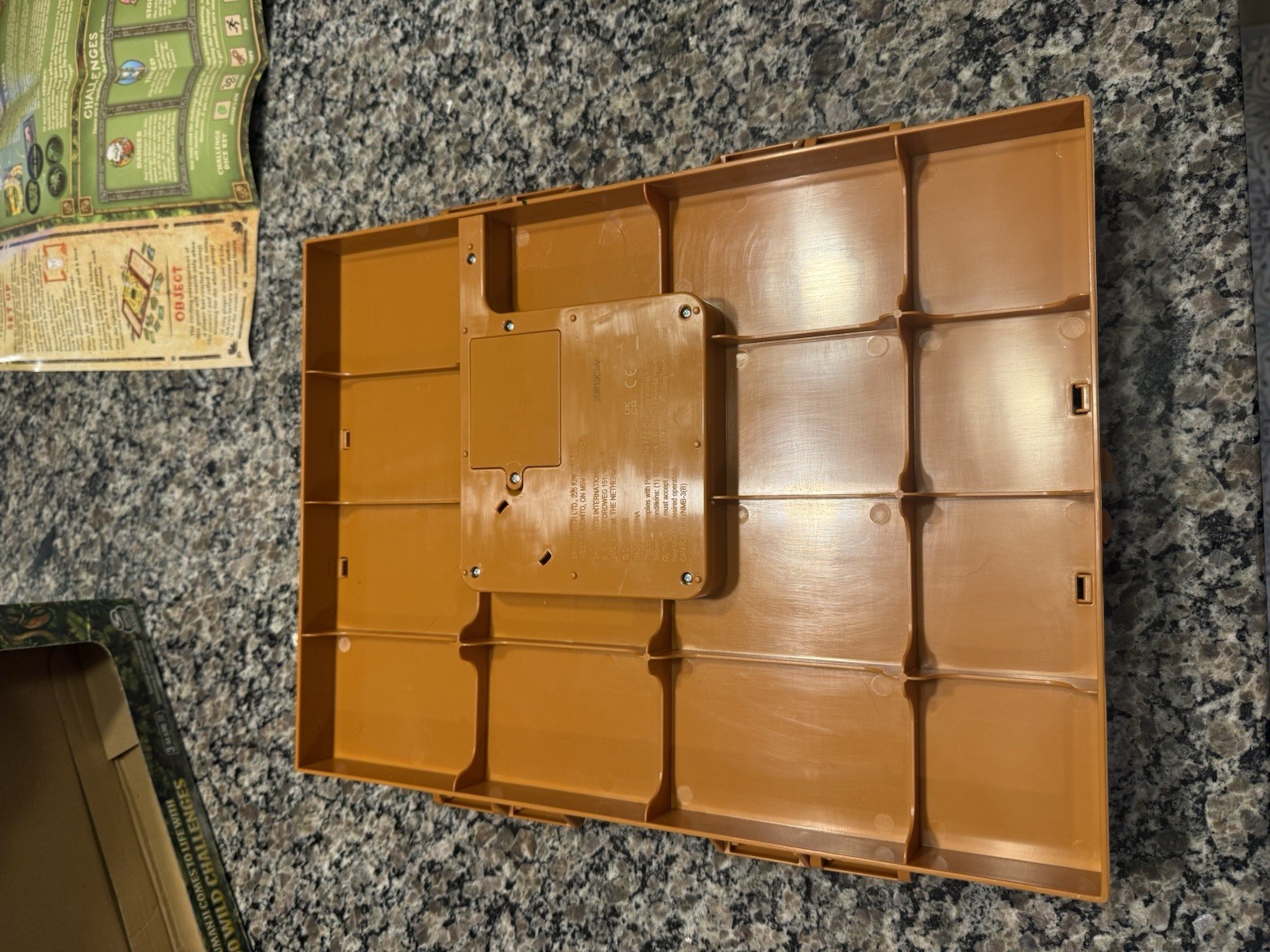 Jumanji Deluxe Electronic Board Game Spin Master COMPLETE Tested. Un-open Cards
