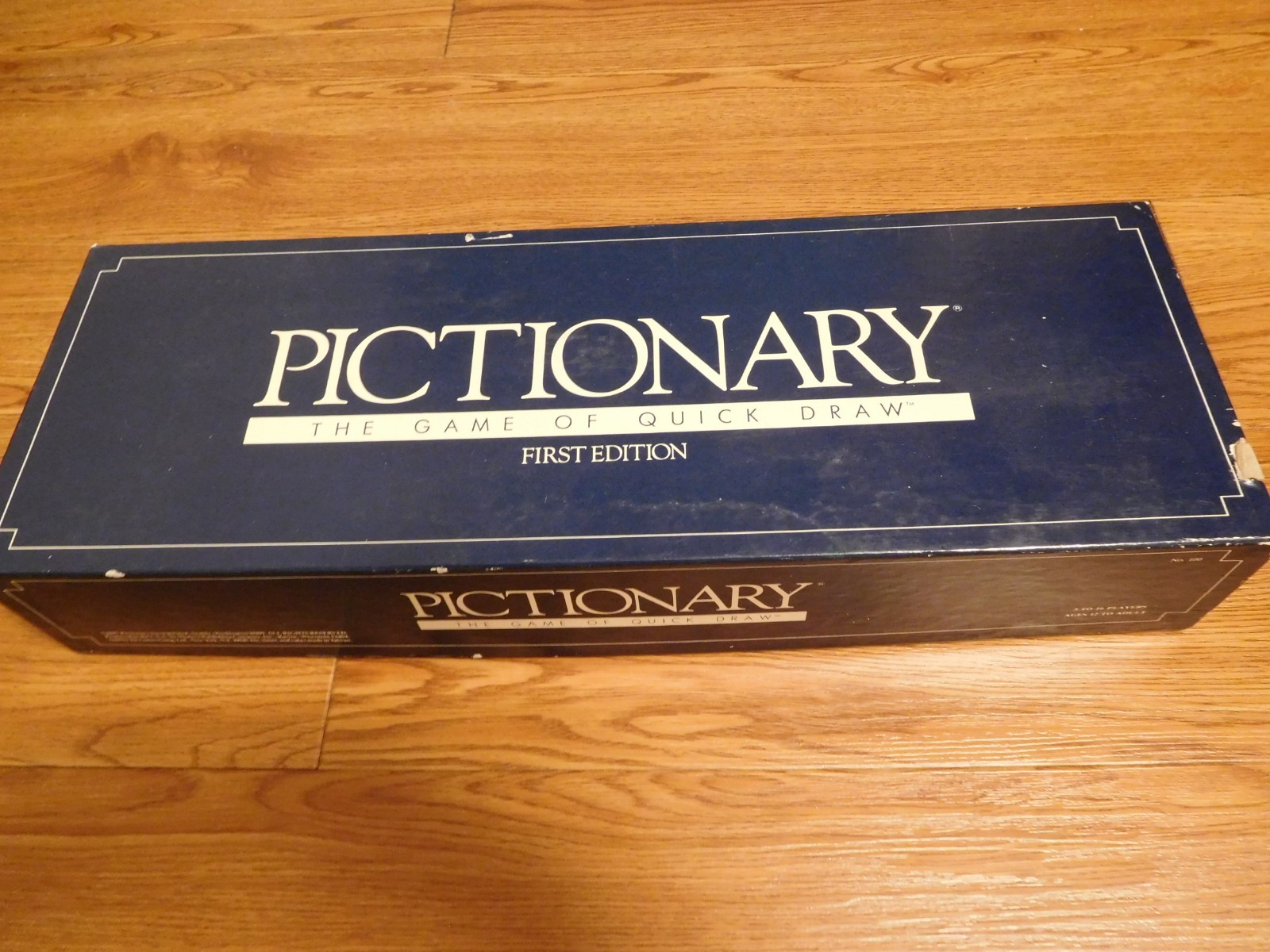 Pictionary First Edition 1987 #100 Game Of Quick Draw