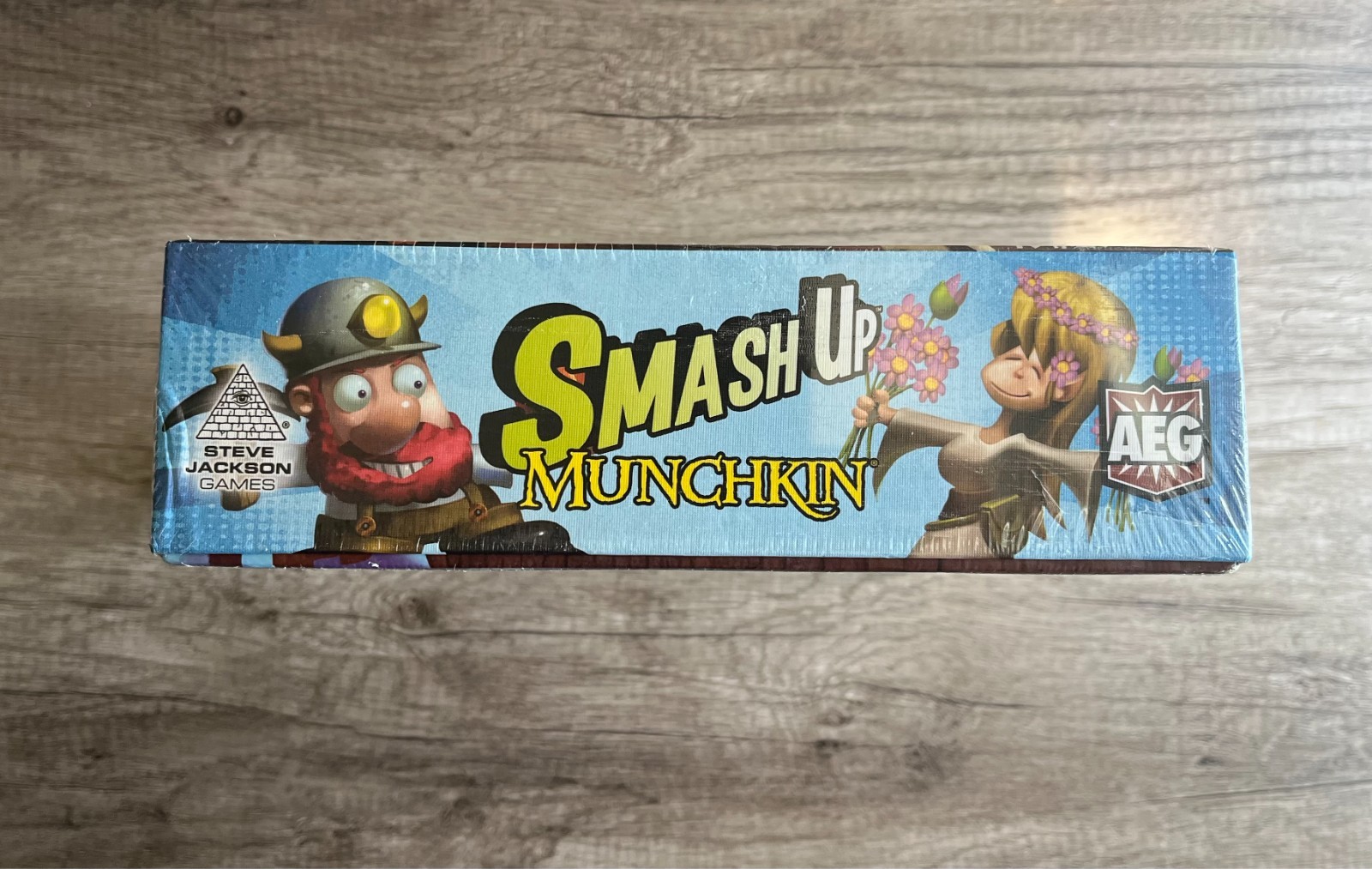 Smash Up: Munchkin – AEG – New/Sealed