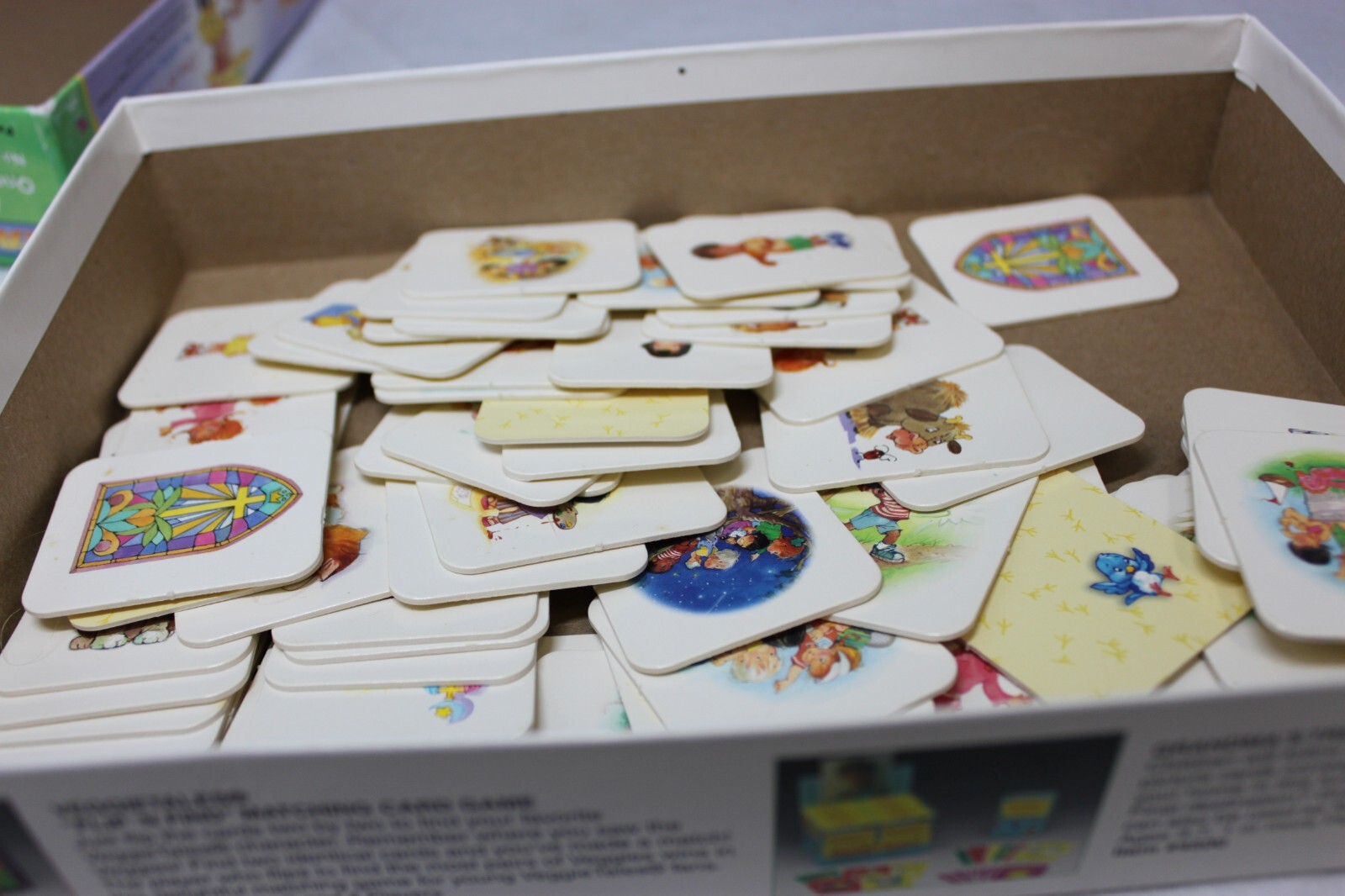 Vintage 2003 Talicor Little Blessings Rainy Day Matching Game 100% Complete