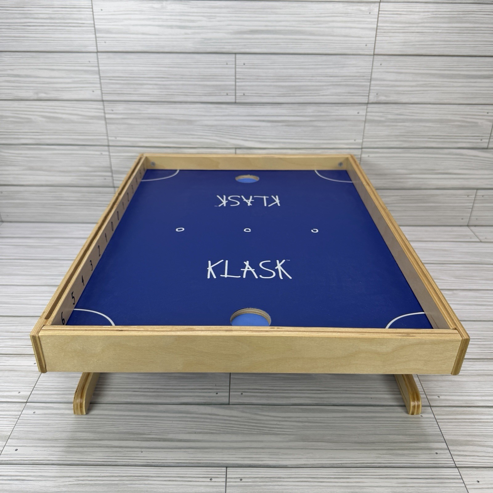 Klask Tabletop Board Game Complete Magnetic Foosball Hockey Battle Party Denmark