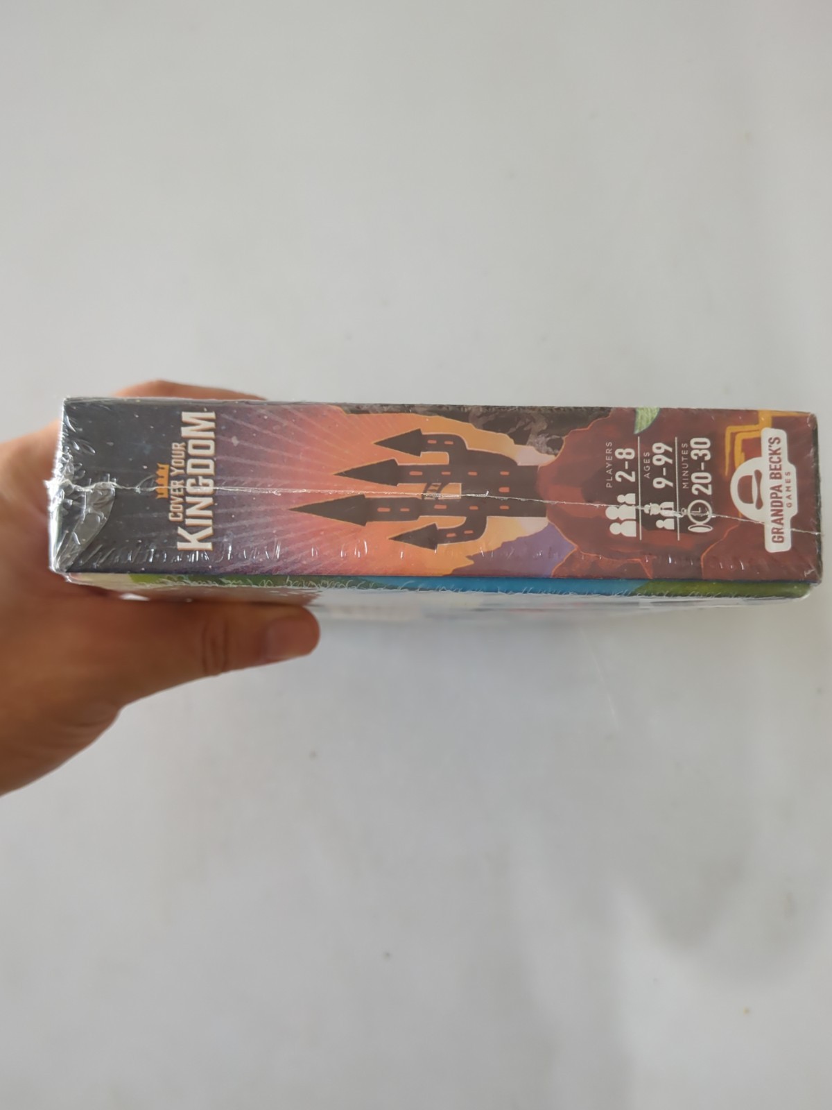 Cover Your Kingdom (Brand New, Sealed) Grandpa Beck’s Games