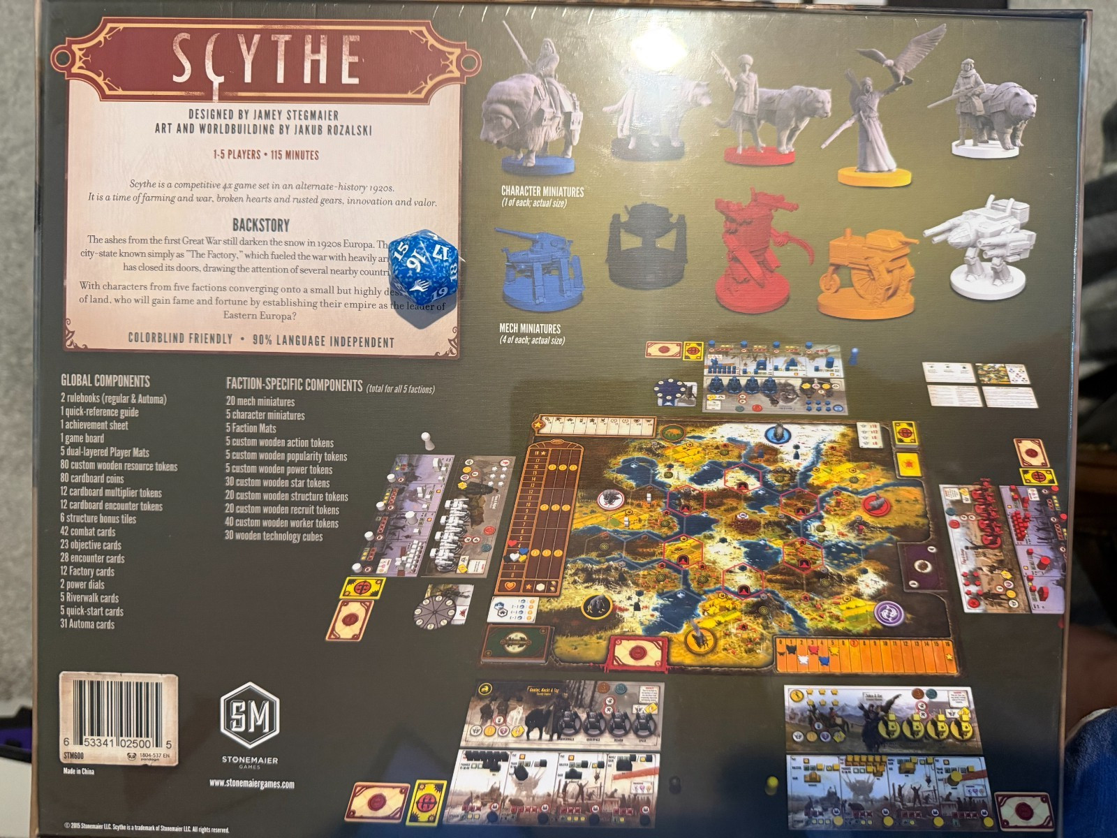 Stonemaier Games Scythe Board Game