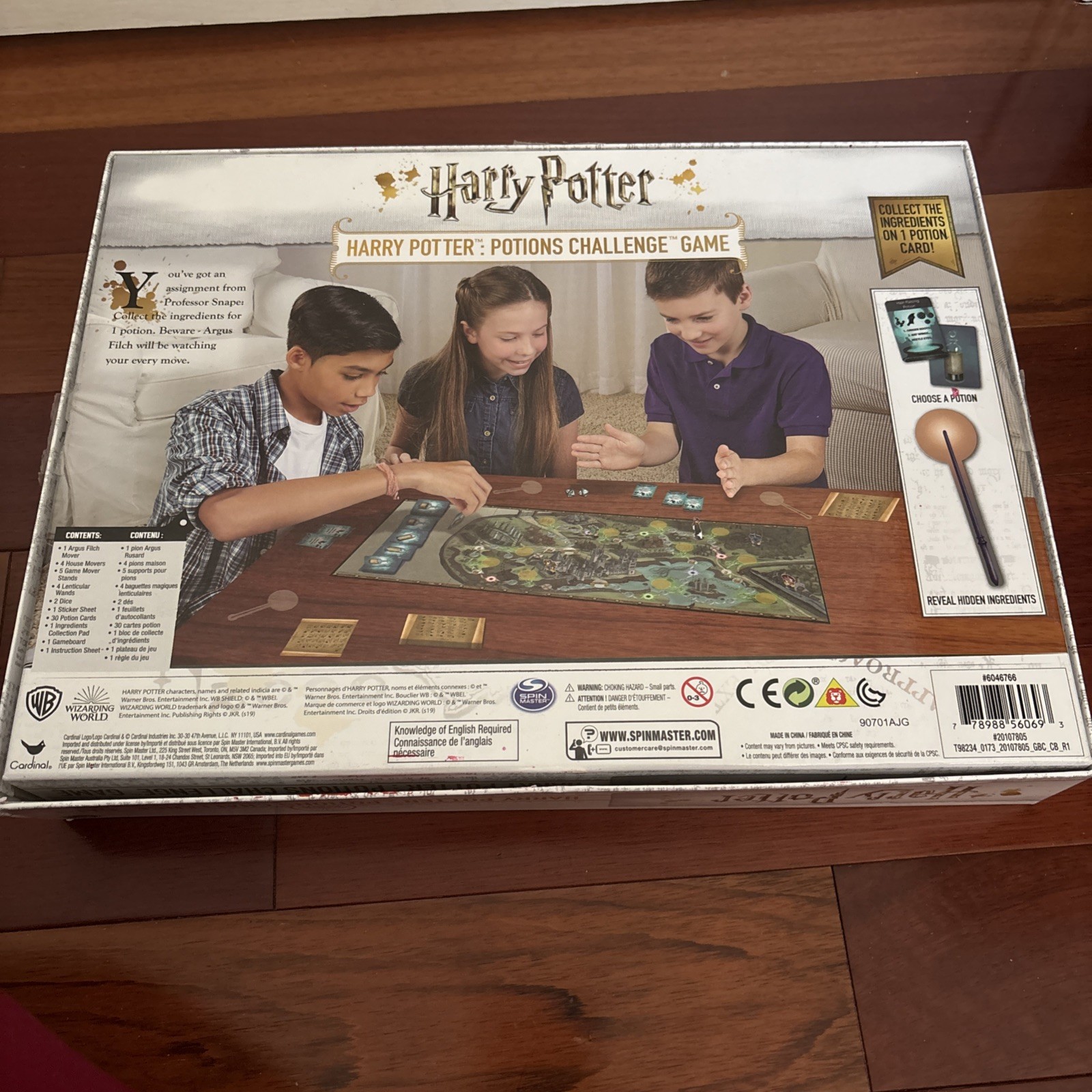 Spin Master Games Harry Potter: Potions Challenge Game – Ages 8+
