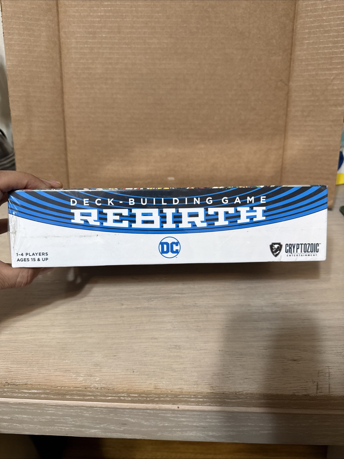 DC Deck-Building Game Rebirth New Sealed