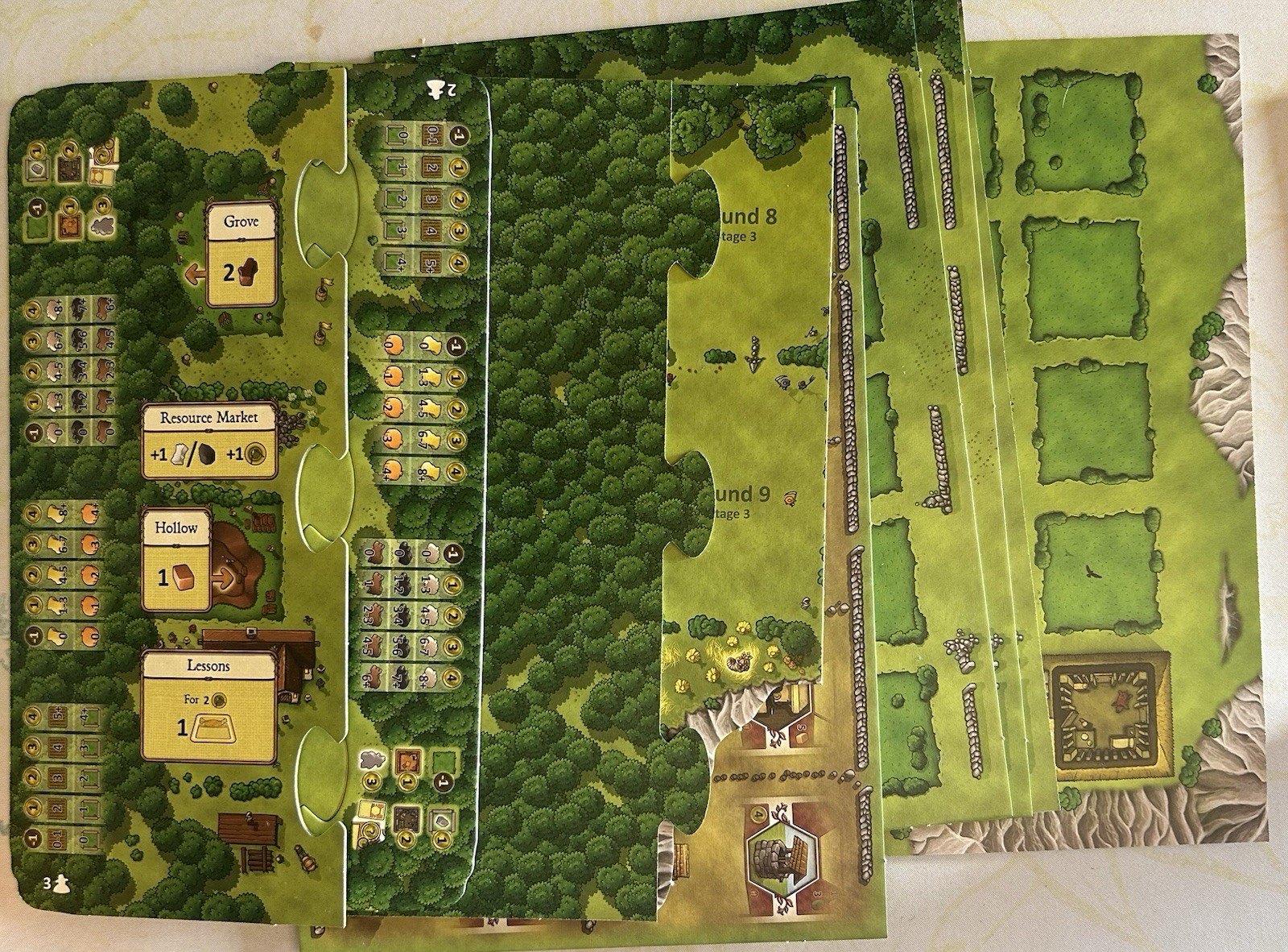 Agricola Board Game Revised Edition Complete