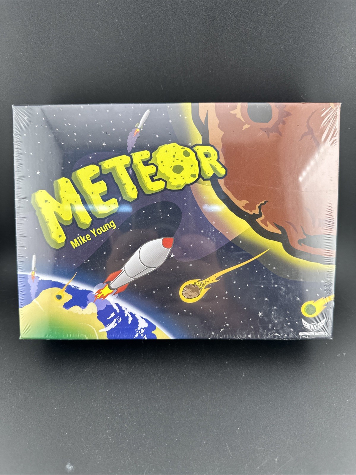 Meteor Card Game Mike Young Mayday Games board cooperative 1-5 Player New B5904