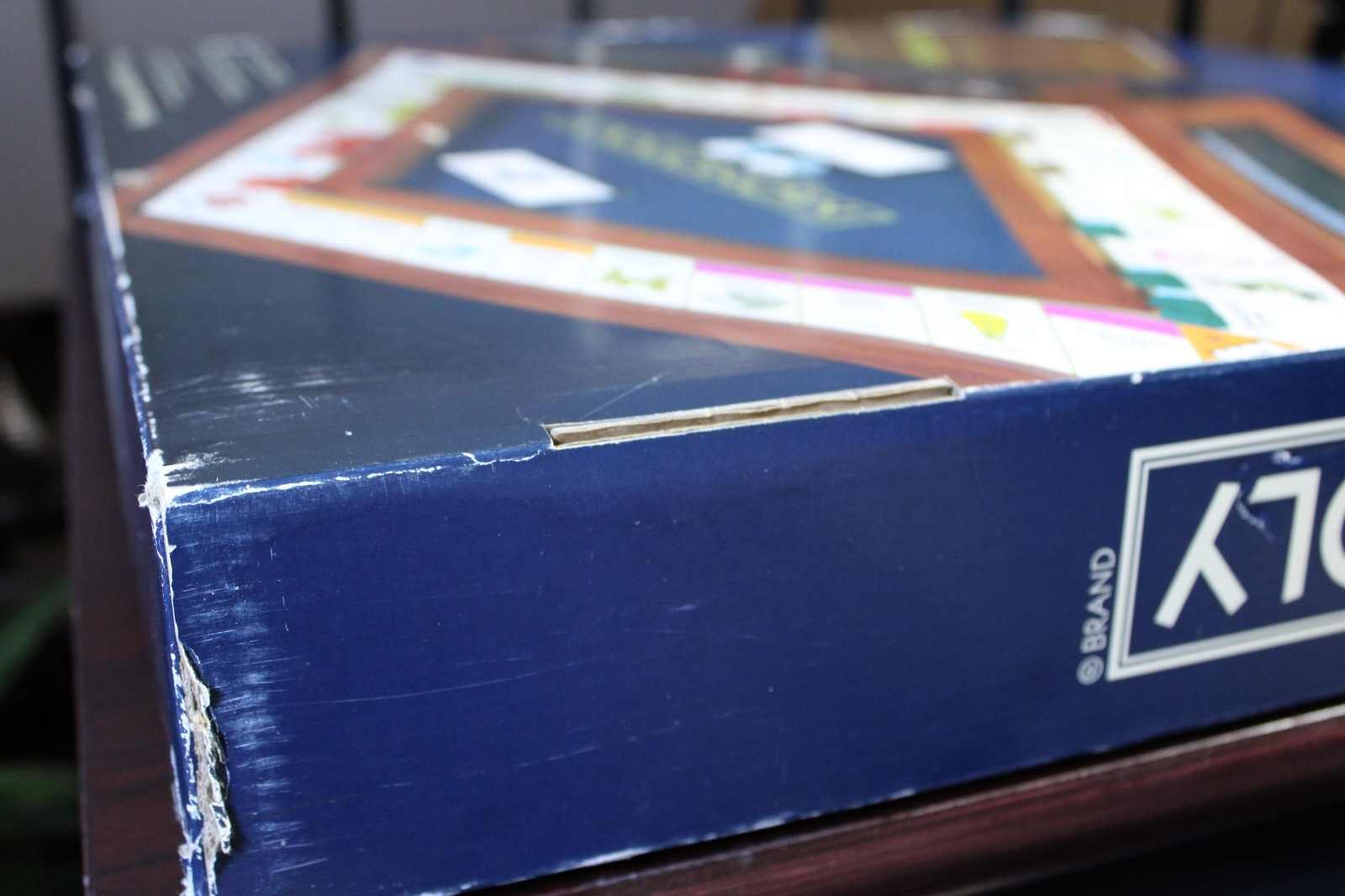 Monopoly Luxury Edition New in an Open Box (Please Read Description)