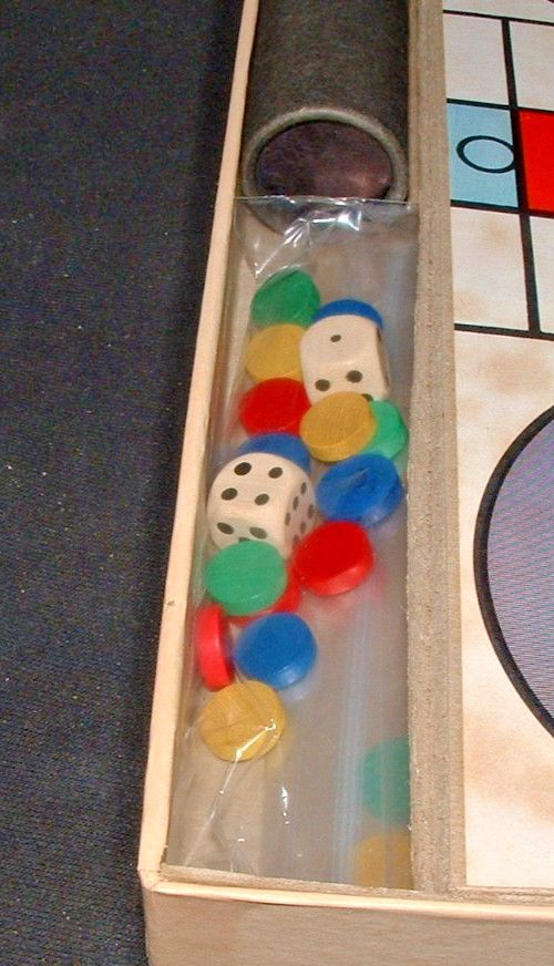 Vintage 1959 PARCHEESI JUNIOR NO. 200 SELCHOW & RIGHTER Complete Excellent