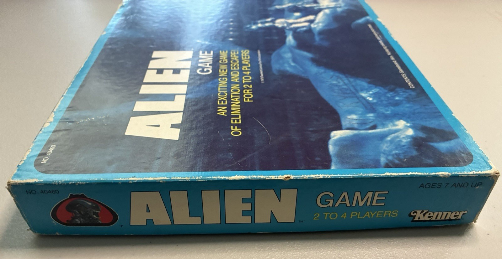 Vintage 1979 ALIEN BOARD GAME by KENNER Complete Kids’ Nightmare Fueled 70s fun