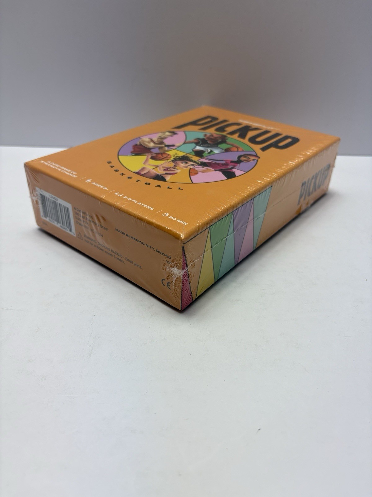 Gameflo Pickup Basketball Card Game Of Strategy Ages 8+ 2 – 6 Players NIP Sealed