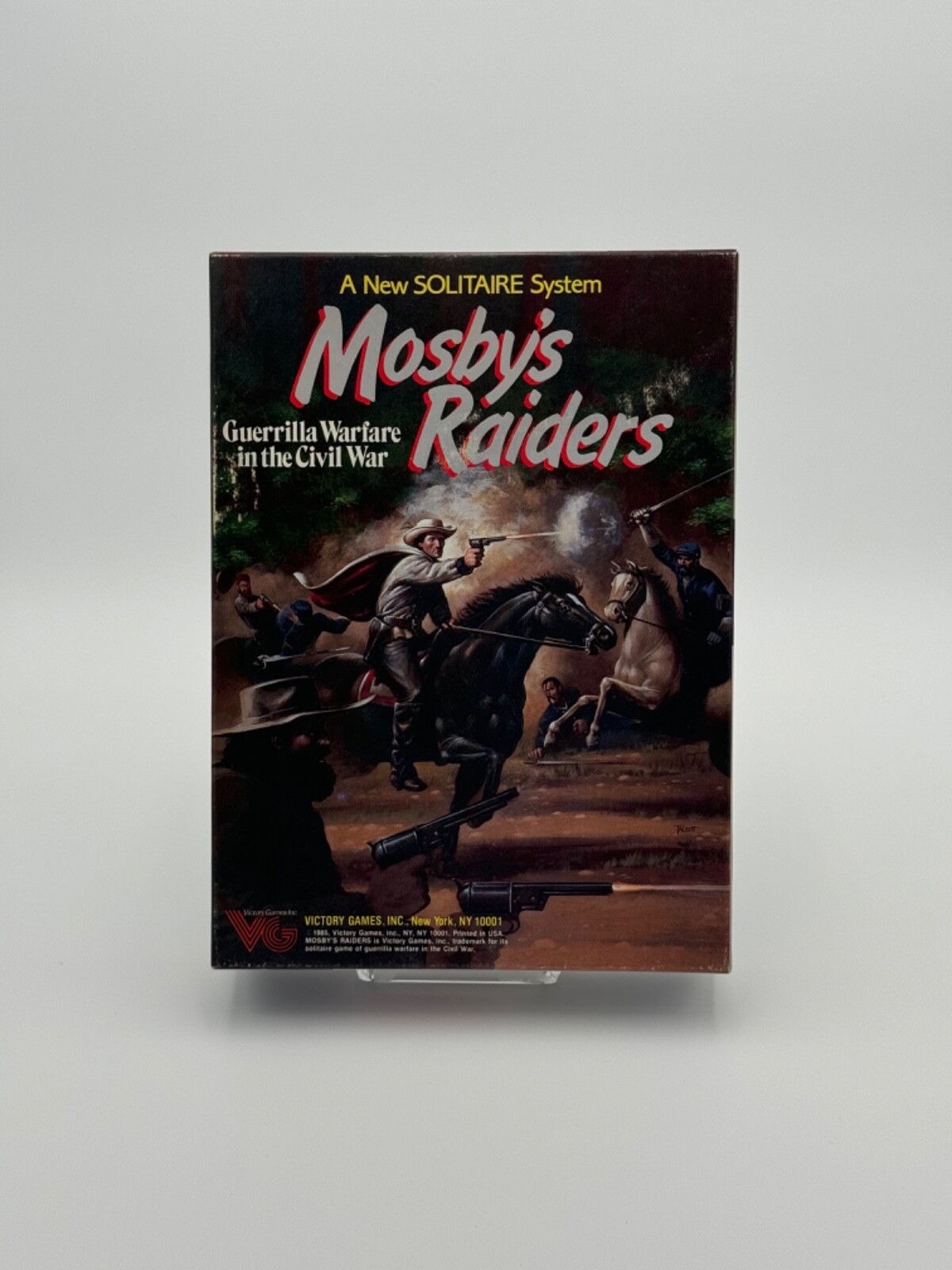 Mosby’s Raiders Board Game