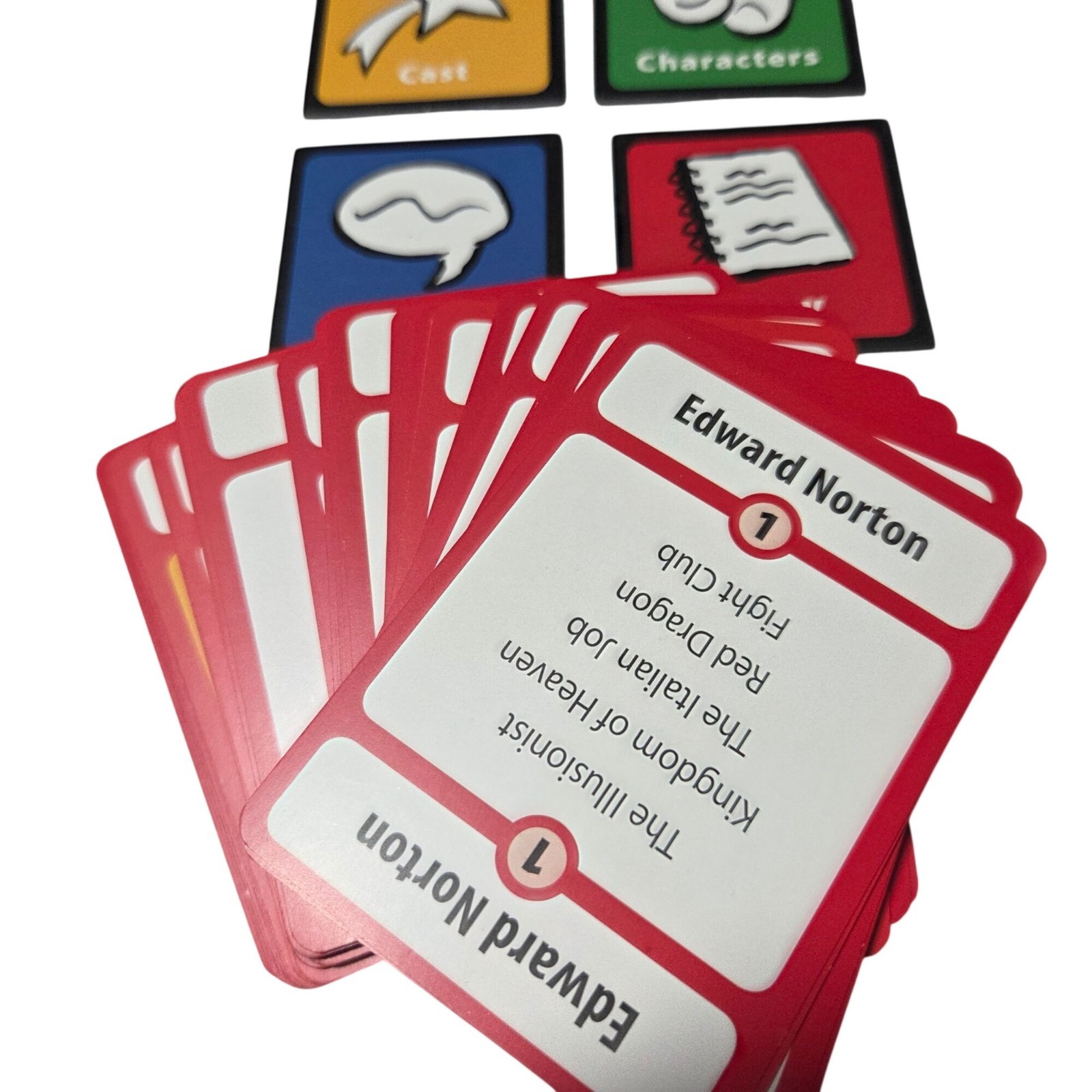 Pass The Popcorn! Movie Trivia Family Party Game 2-8 Players Ages 12+ Complete