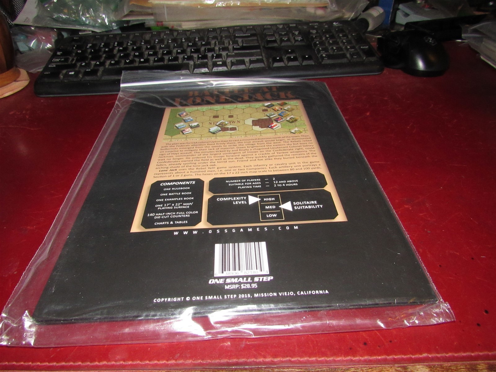 One Small Step: Battle at Lone Jack: Unpunched