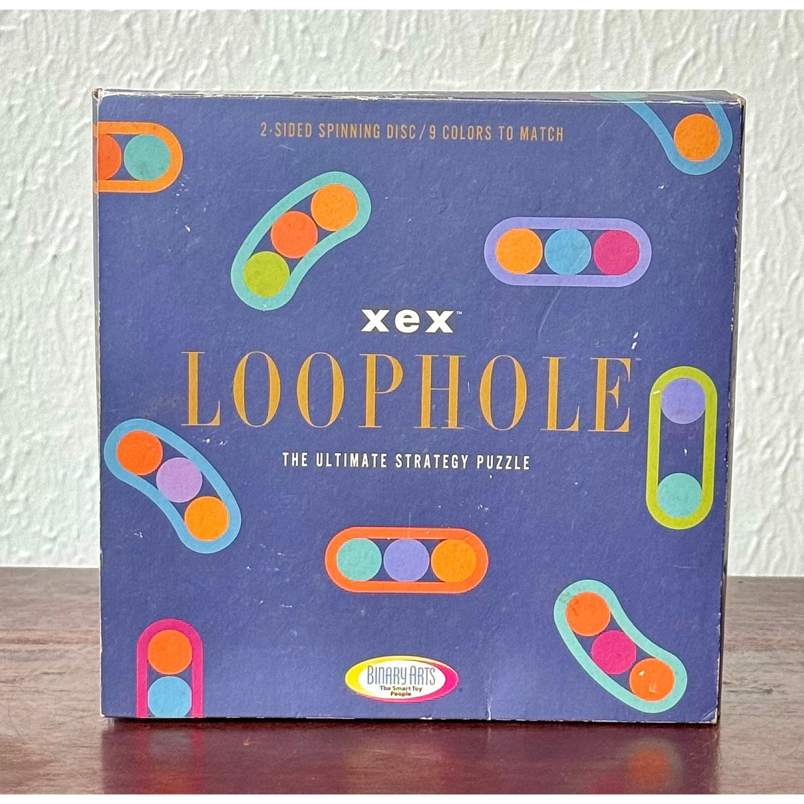 XEX Loophole Dexterity Puzzle Game Rolling Ball Brain Teaser