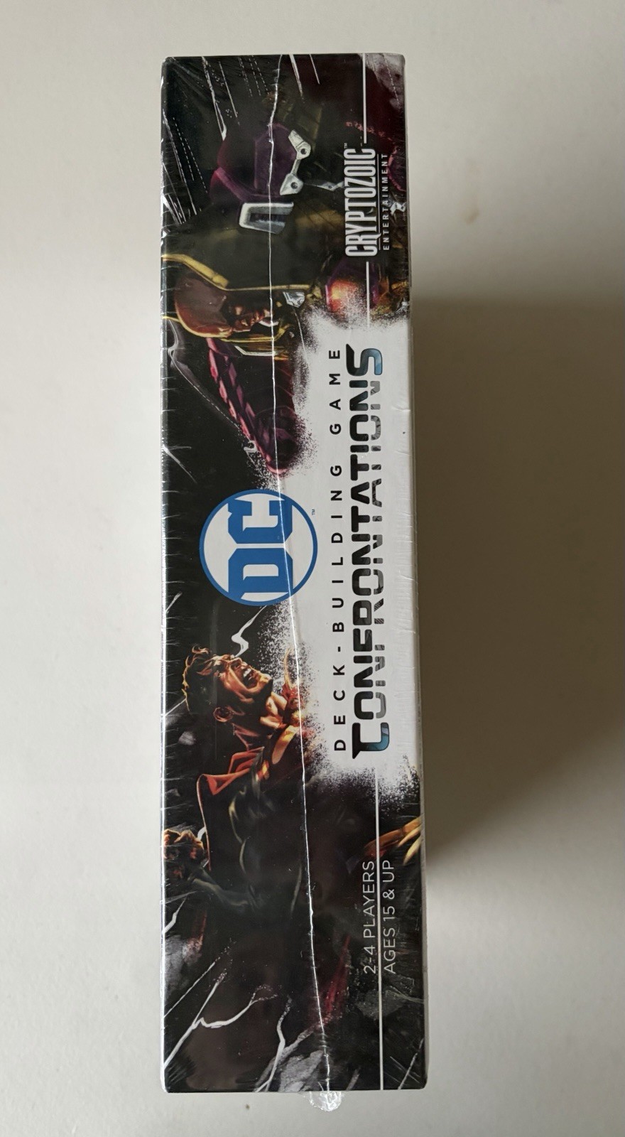 DC Deck-Building Game: Confrontations *FACTORY SEALED Comics Cryptozoic Ent