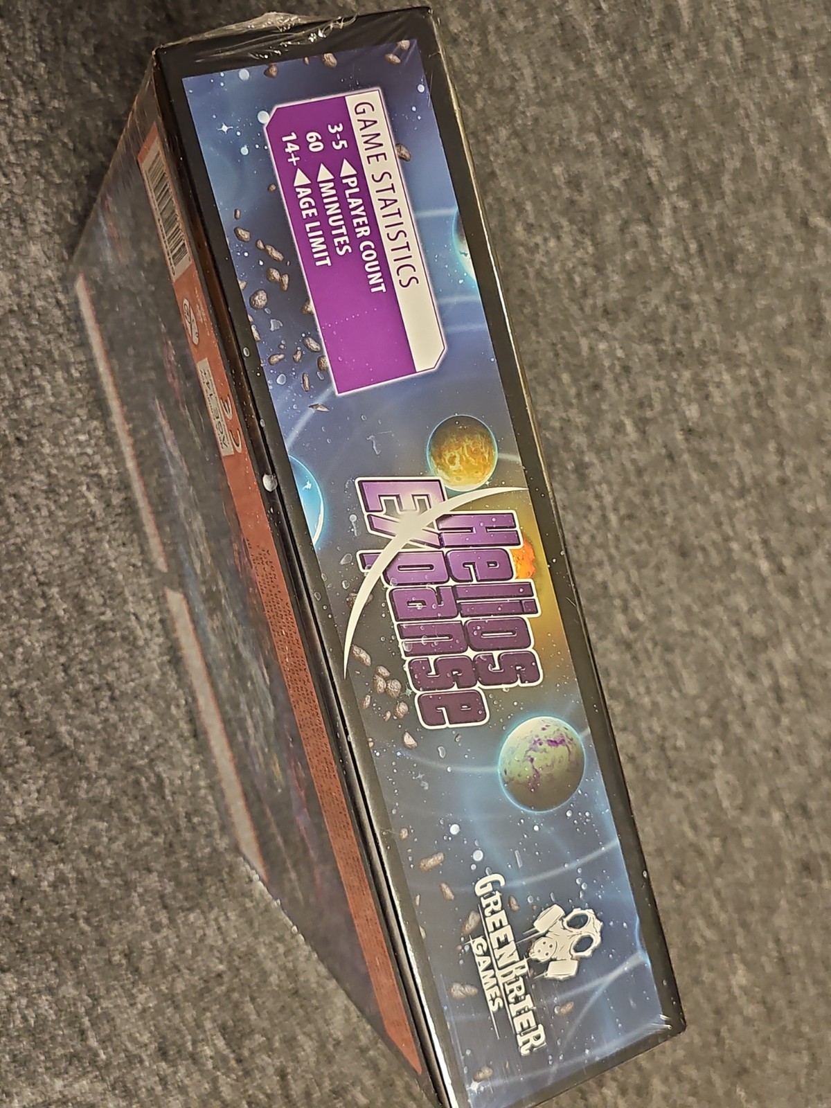 Helios Expanse 4x Strategy Space Board Game by Greenbrier Games: New & Sealed
