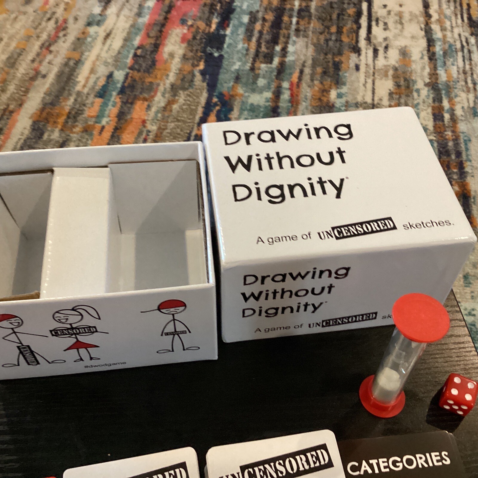 Drawing Without Dignity: a Game of Uncensored Sketches New