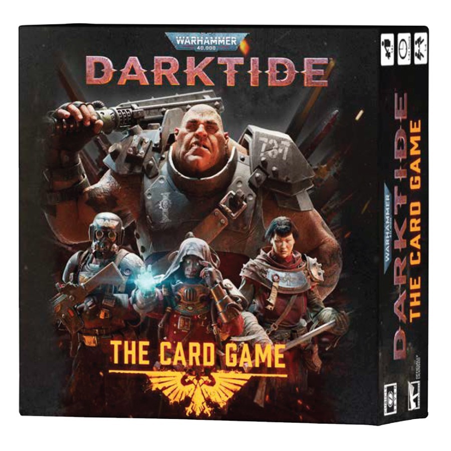 Warhammer 40k: Darktide The Card Game New Sealed Free Shipping USA