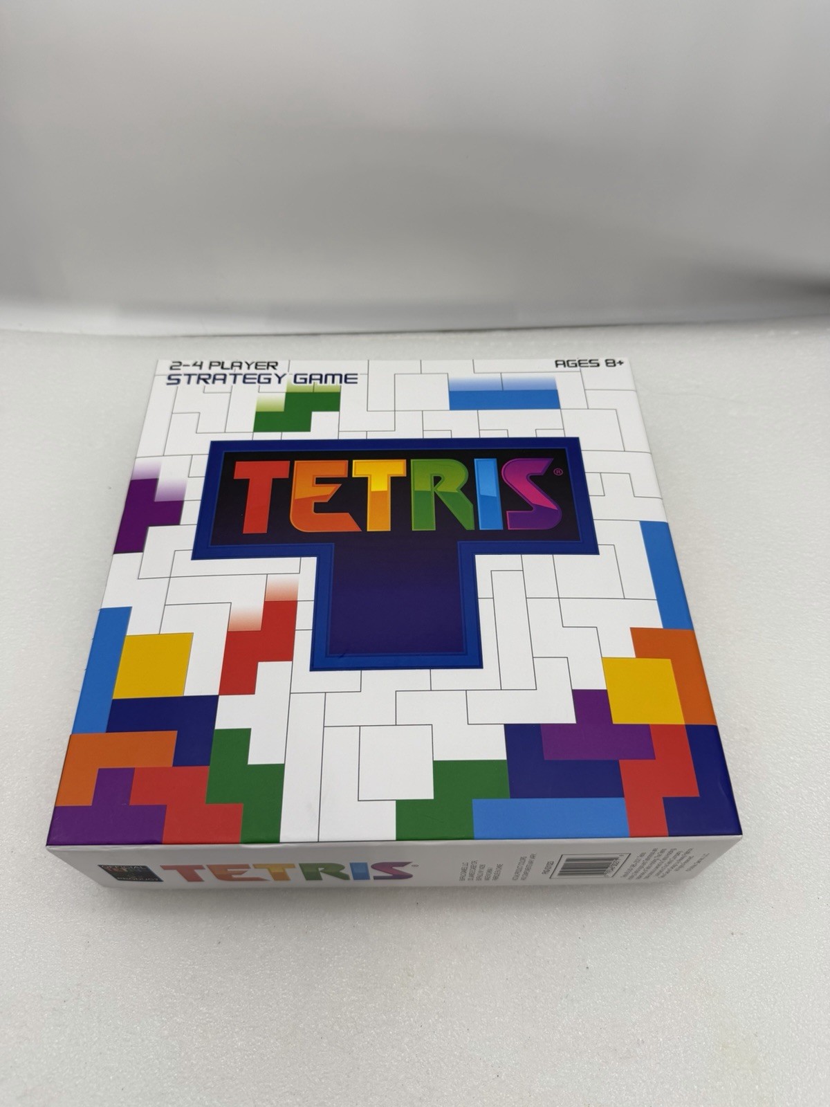 Tetris Head-To-Head Multiplayer Strategy Game 2-4 Players-Classic Game Complete!